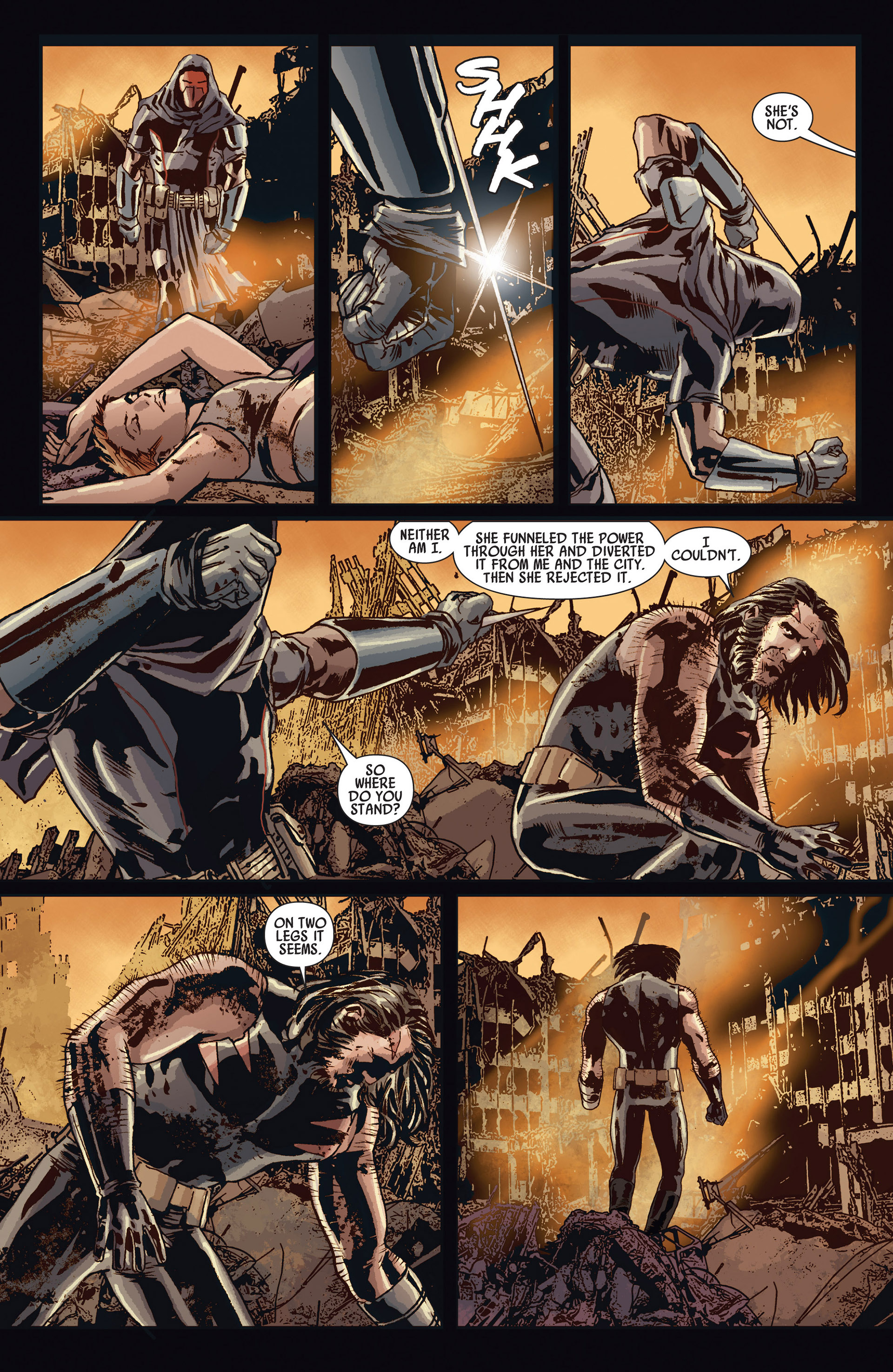 Read online Age of Apocalypse (2012) comic -  Issue #12 - 21