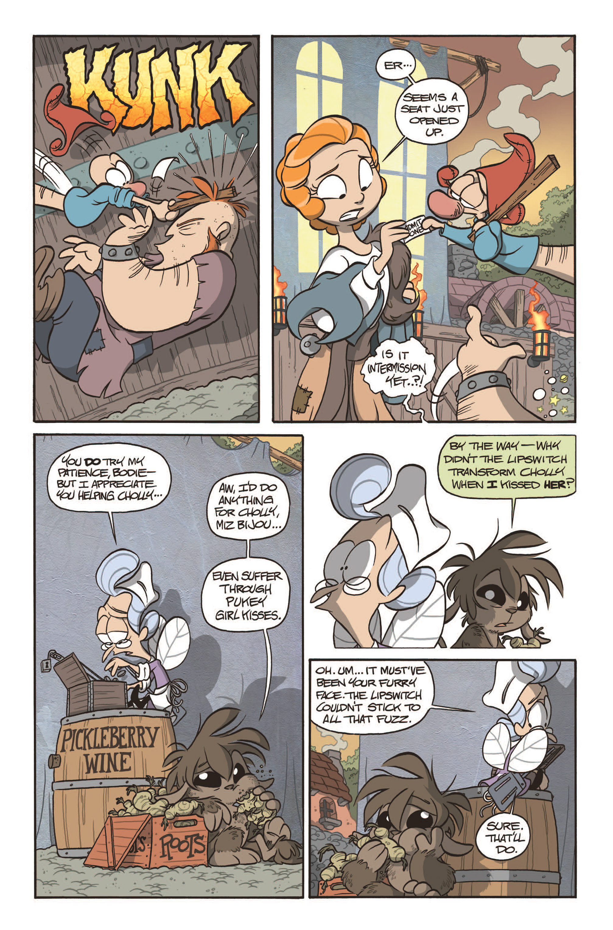 Read online Bodie Troll comic -  Issue #2 - 14