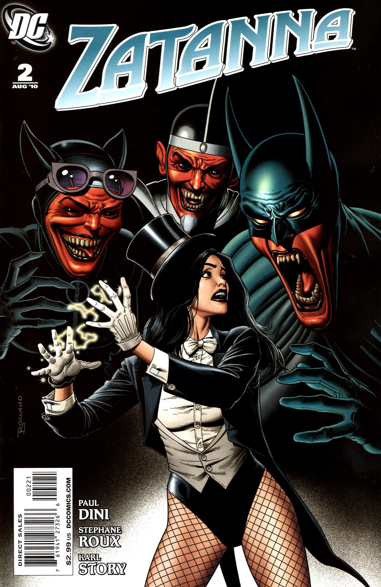 Read online Zatanna (2010) comic -  Issue #2 - 2