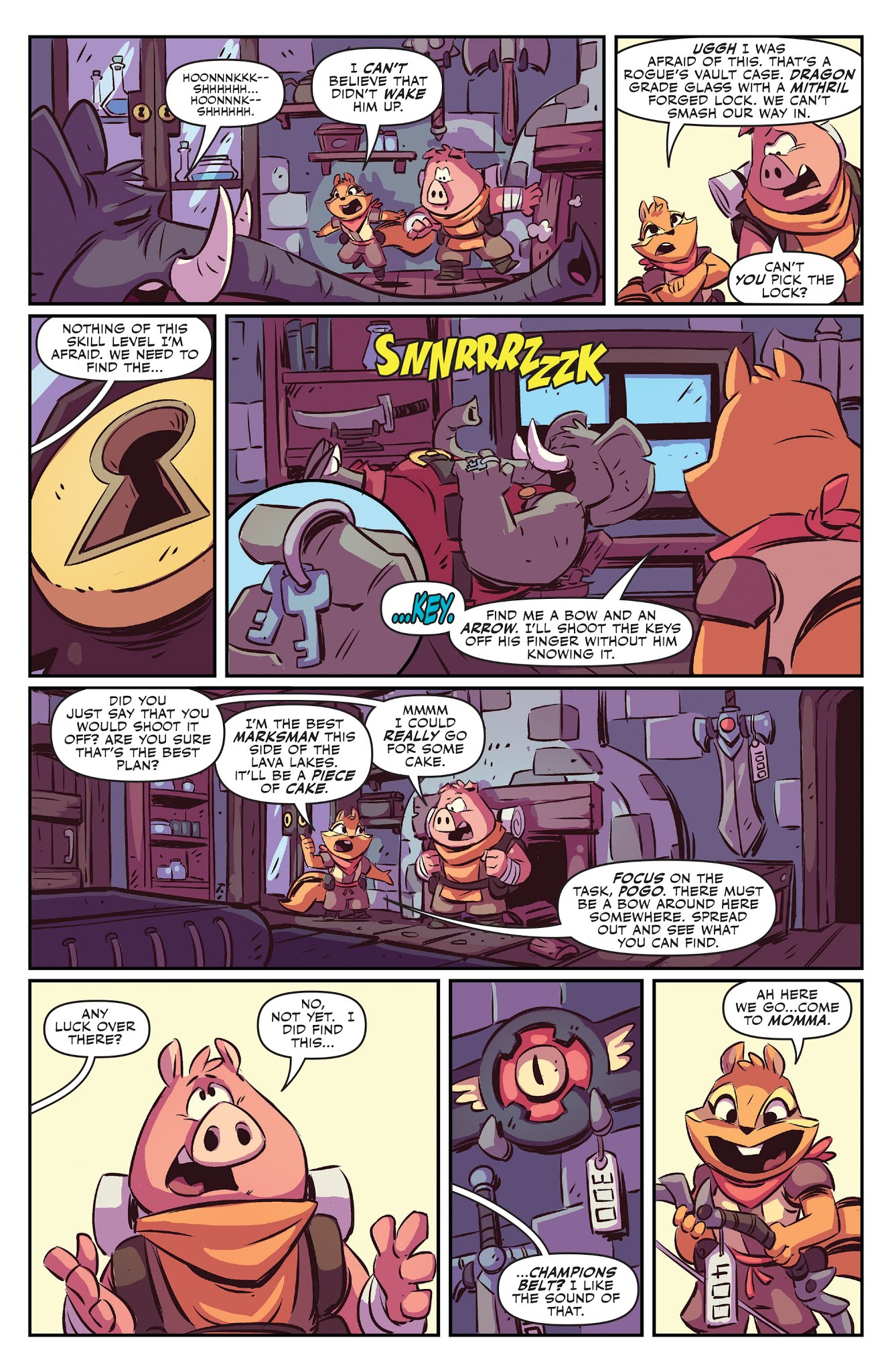 Read online RuinWorld comic -  Issue #4 - 15