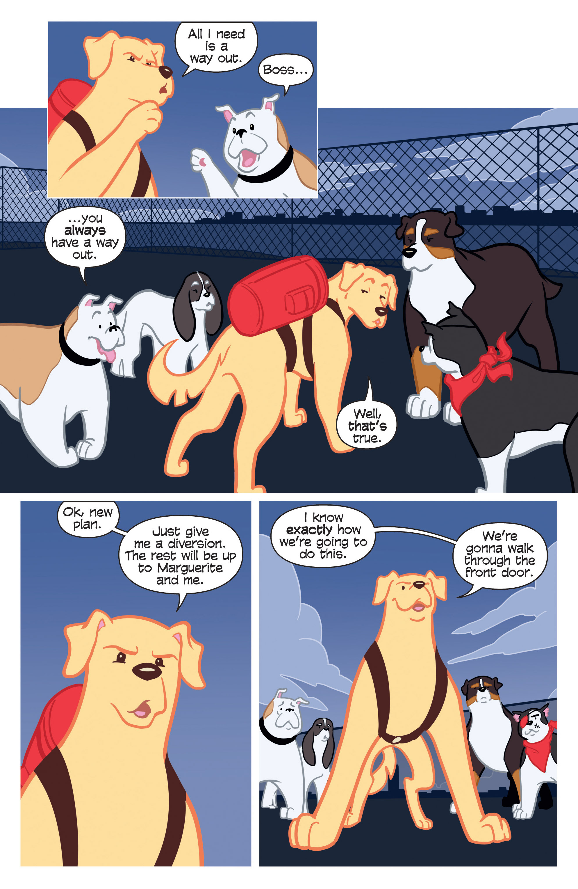 Read online Action Lab, Dog of Wonder comic -  Issue #3 - 6