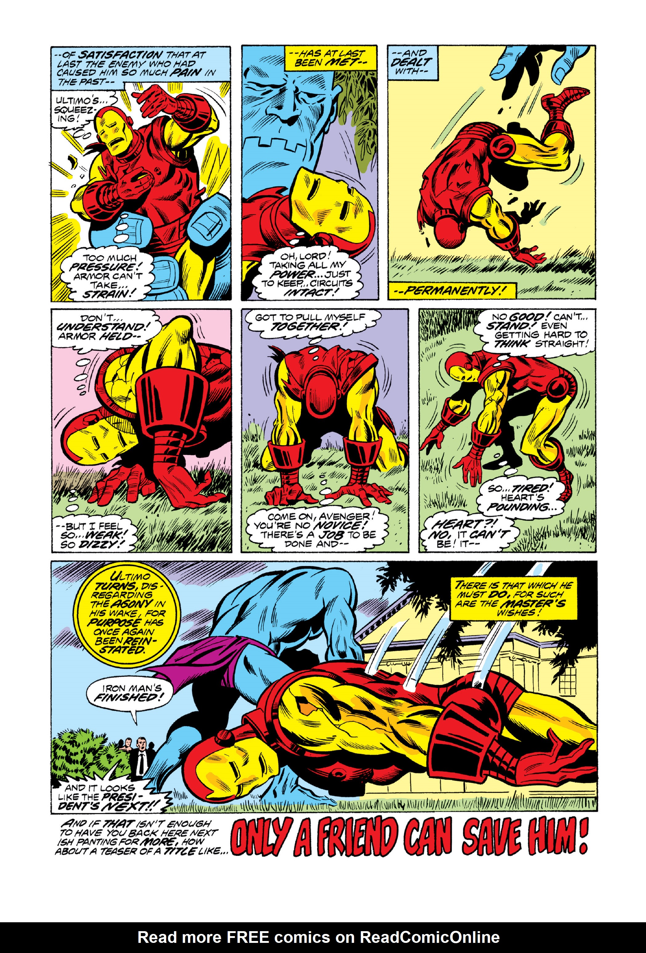 Read online Marvel Masterworks: The Invincible Iron Man comic -  Issue # TPB 12 (Part 1) - 24