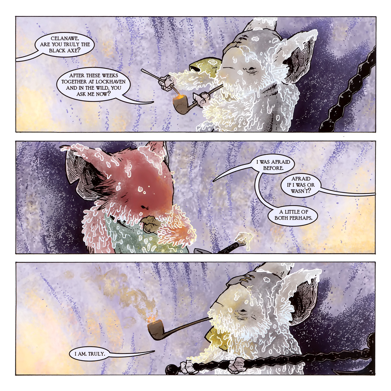 Read online Mouse Guard: Winter 1152 comic -  Issue #3 - 9