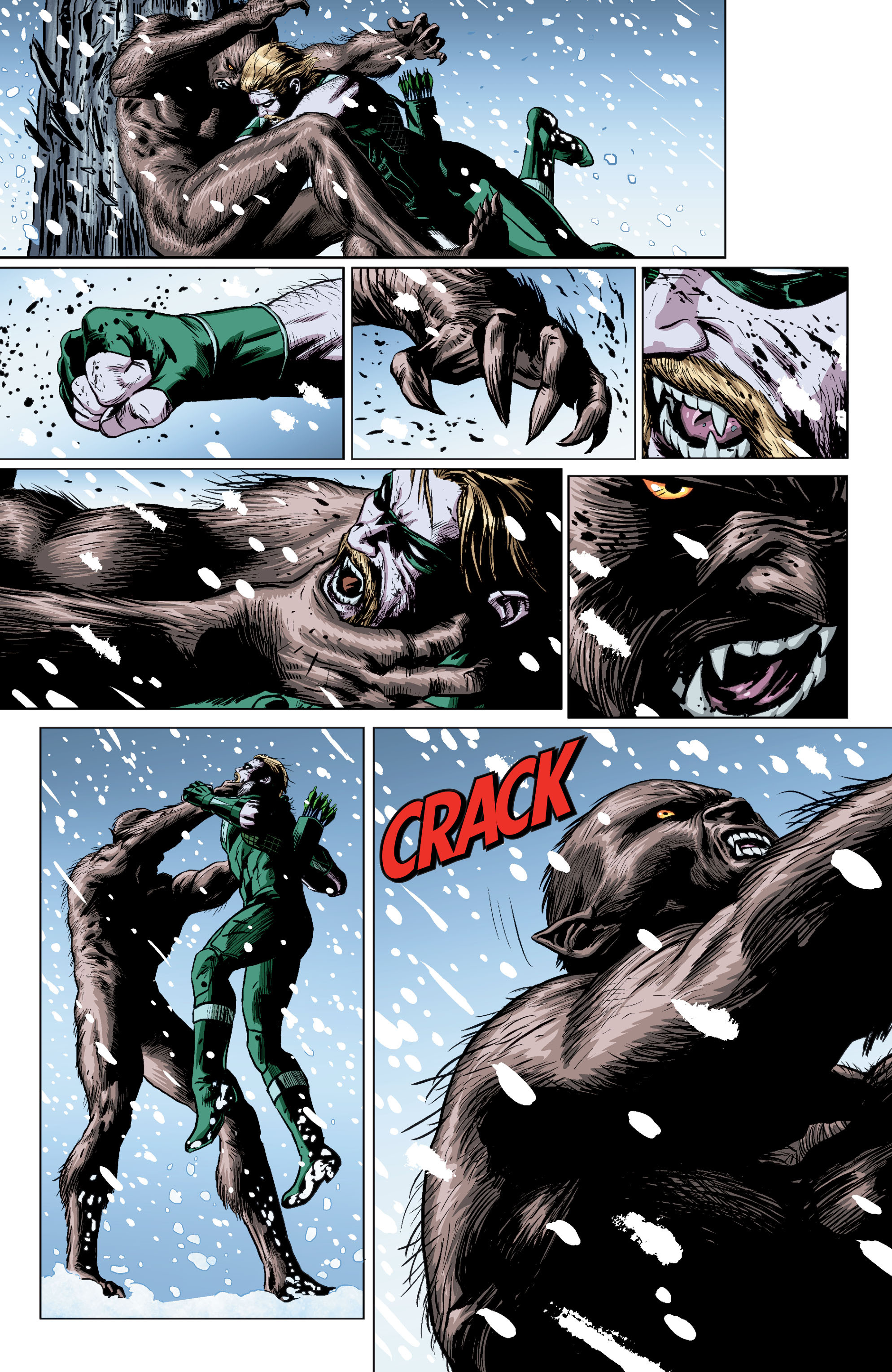 Read online Green Arrow (2011) comic -  Issue #48 - 21