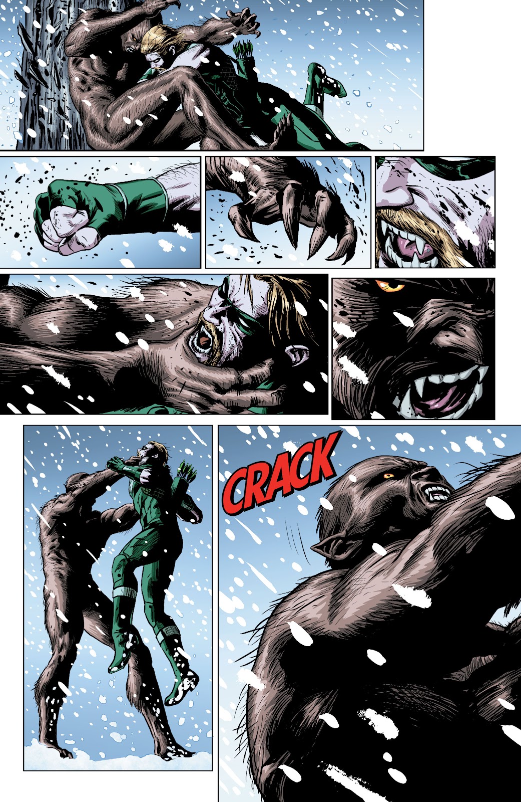 Green Arrow (2011) issue 48 - Page 21