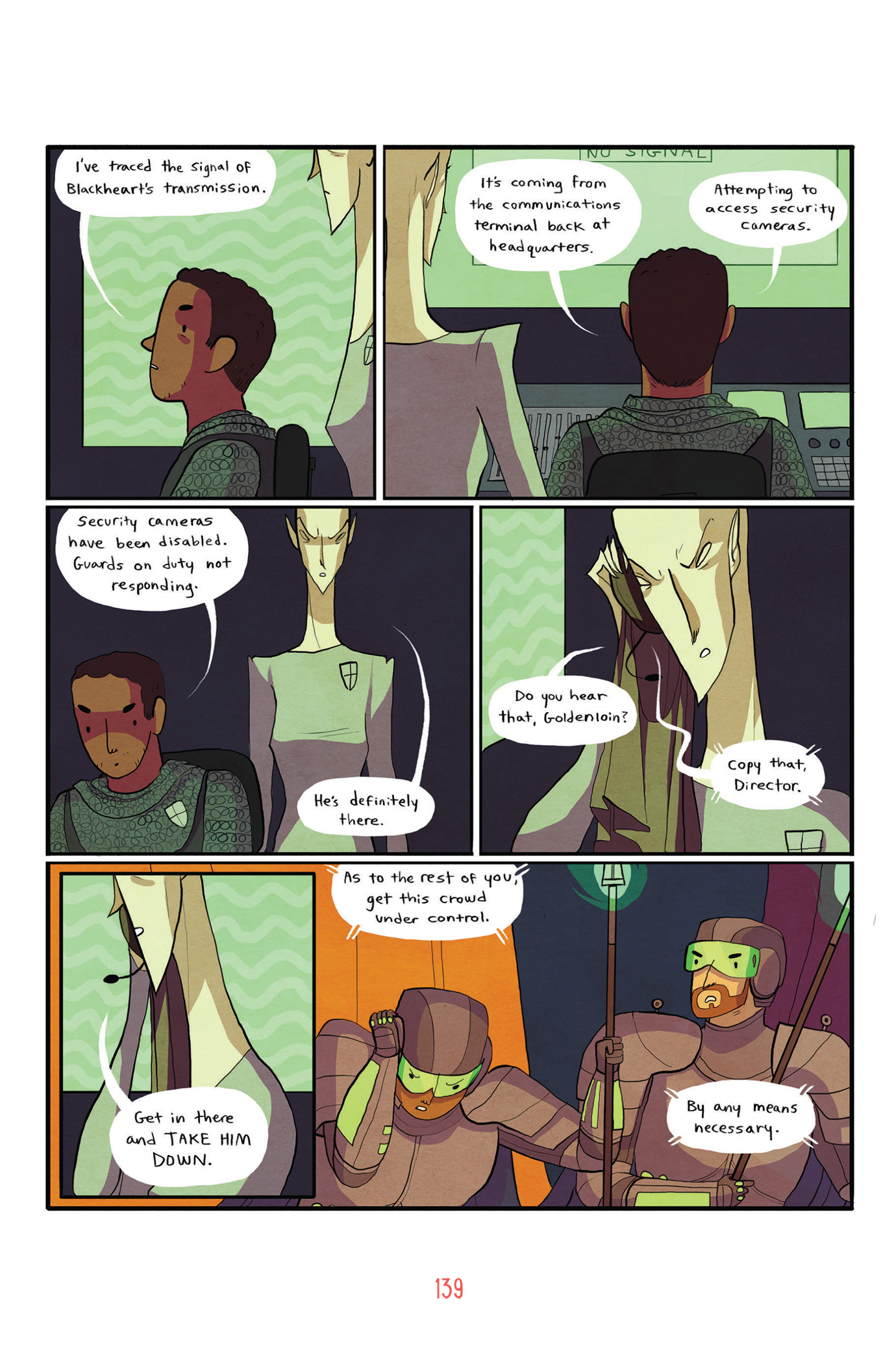Read online Nimona comic -  Issue # TPB - 145