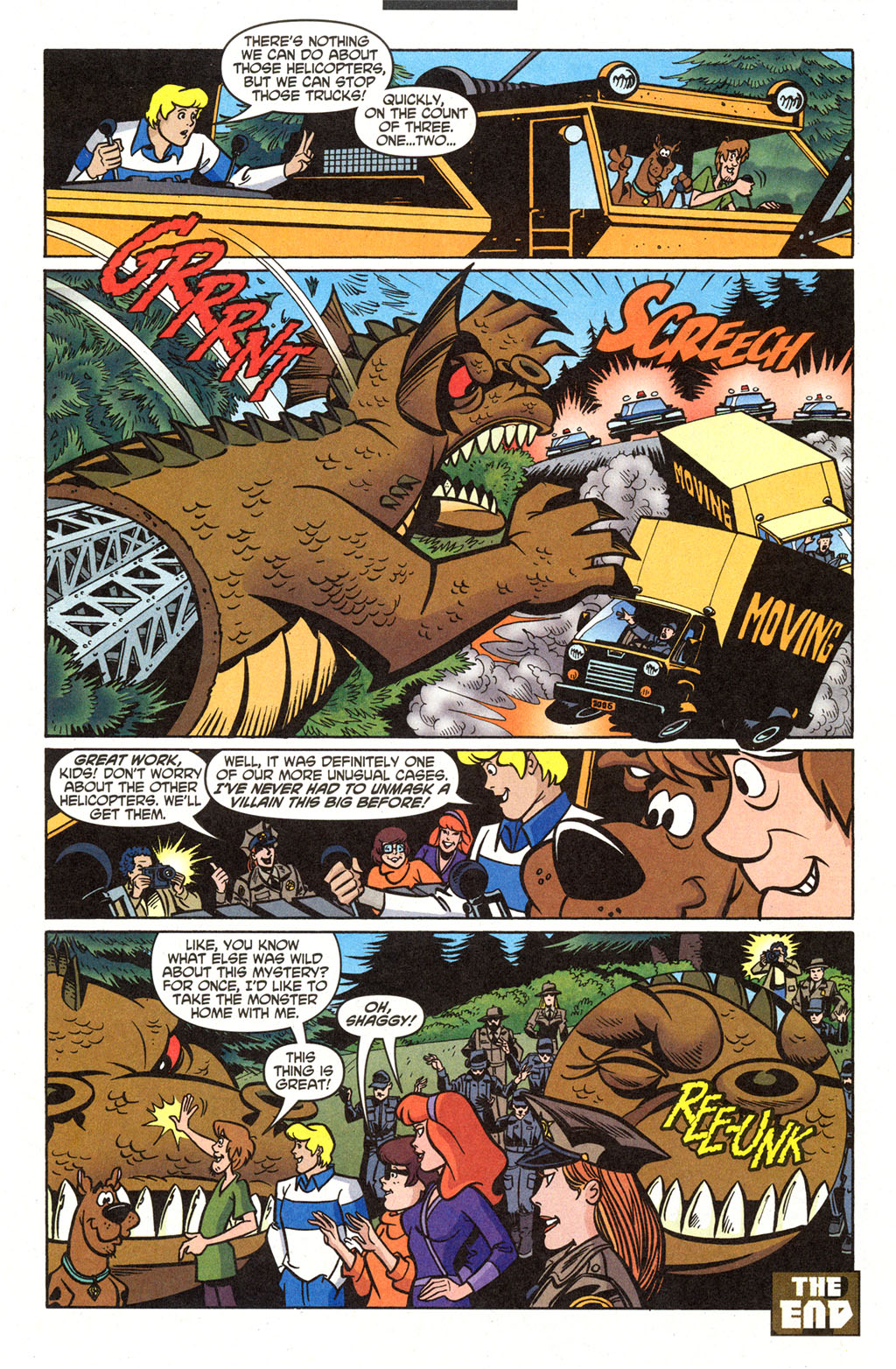Read online Scooby-Doo (1997) comic -  Issue #96 - 11