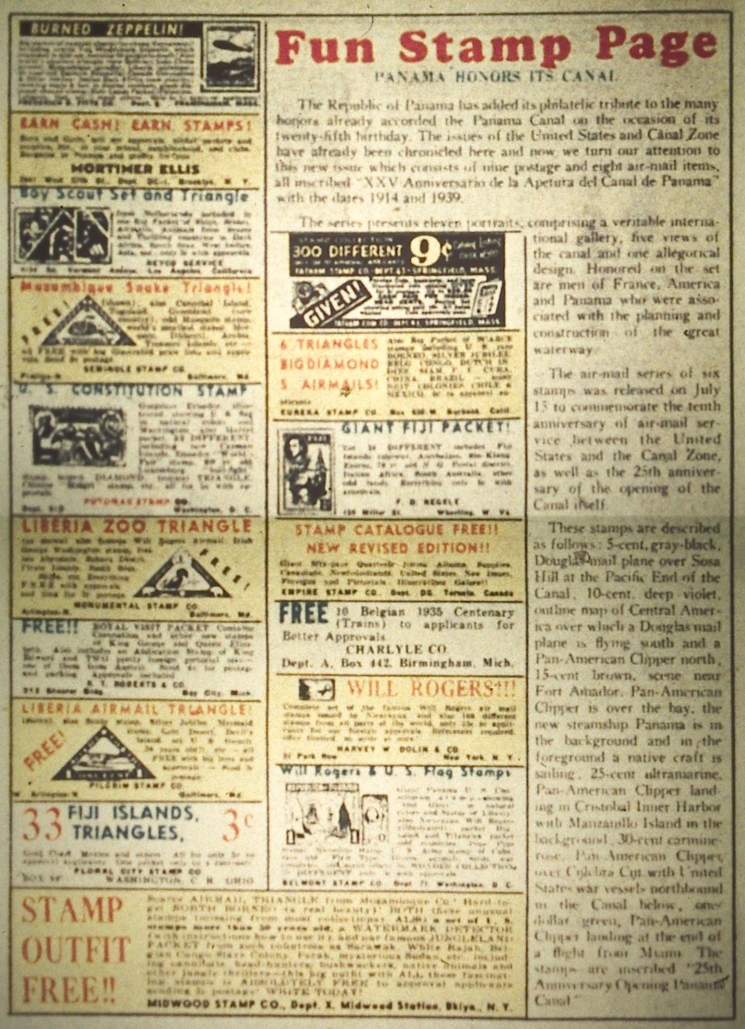 Read online More Fun Comics comic -  Issue #51 - 42