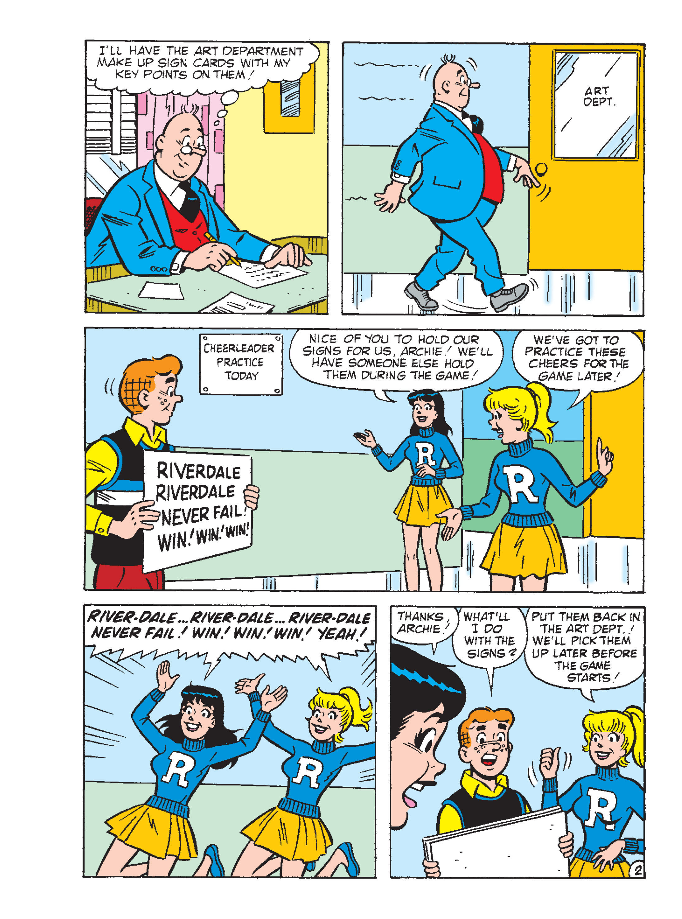 Read online Archie's Double Digest Magazine comic -  Issue #295 - 30