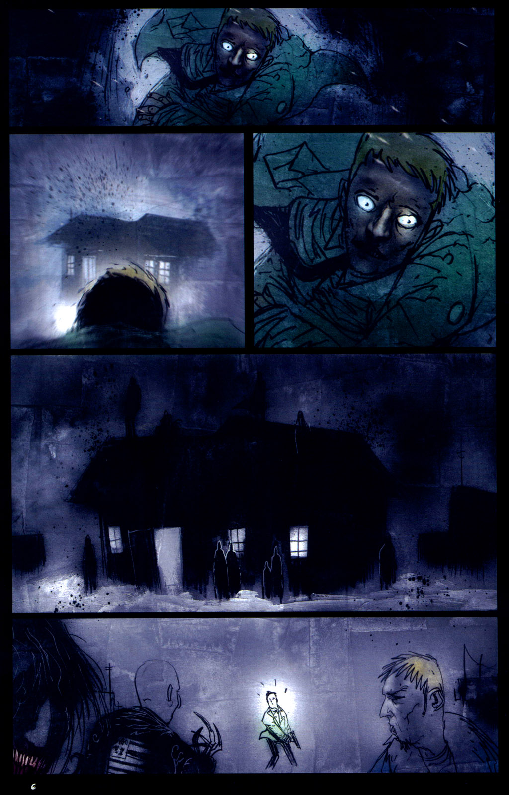 30 Days of Night: Return to Barrow issue 6 - Page 8