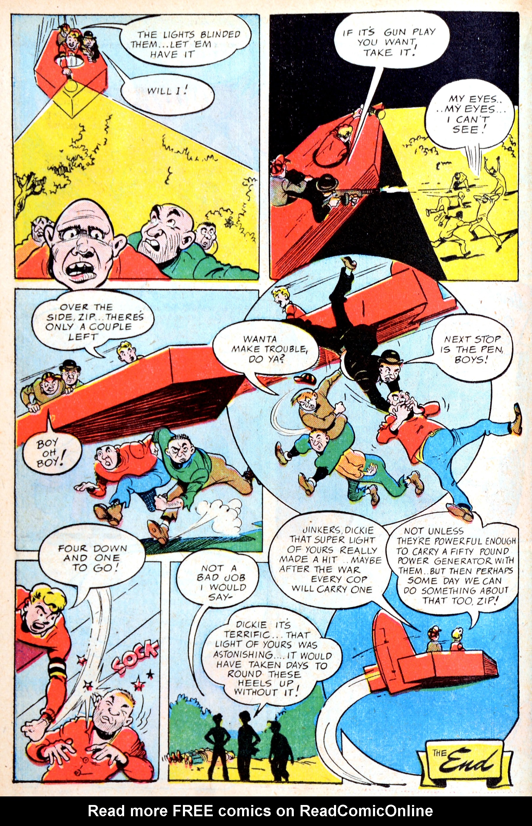 Read online Daredevil (1941) comic -  Issue #29 - 24