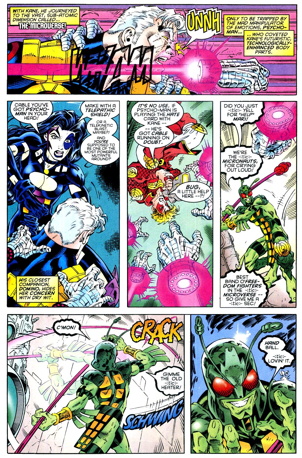 Read online Cable (1993) comic -  Issue #39 - 4