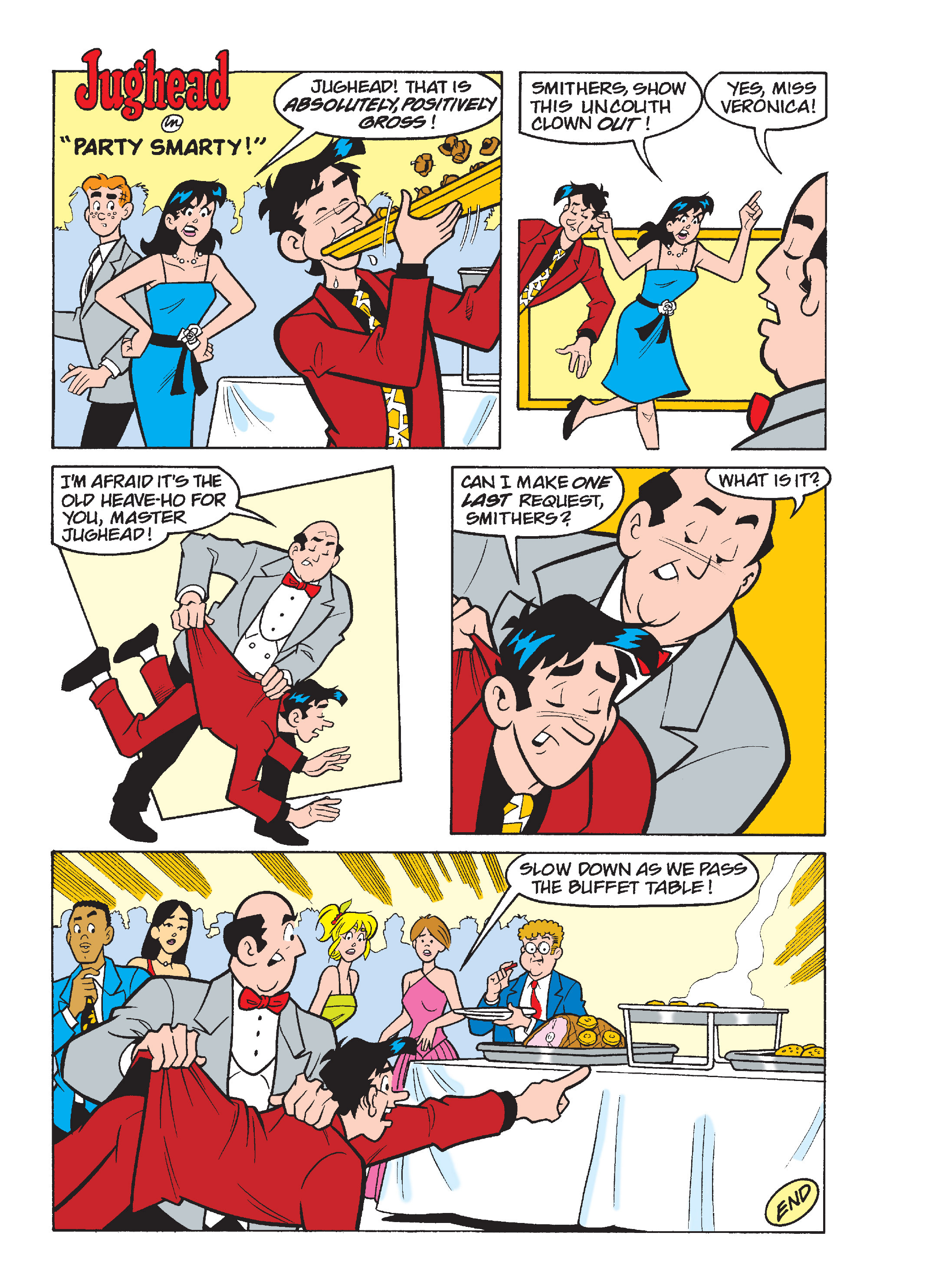 Read online Archie's Funhouse Double Digest comic -  Issue #19 - 93