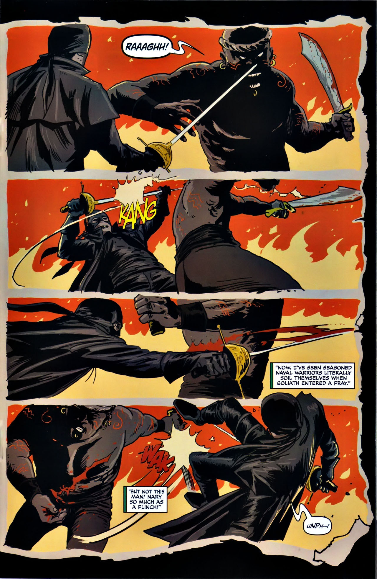 Read online Zorro (2008) comic -  Issue #16 - 17