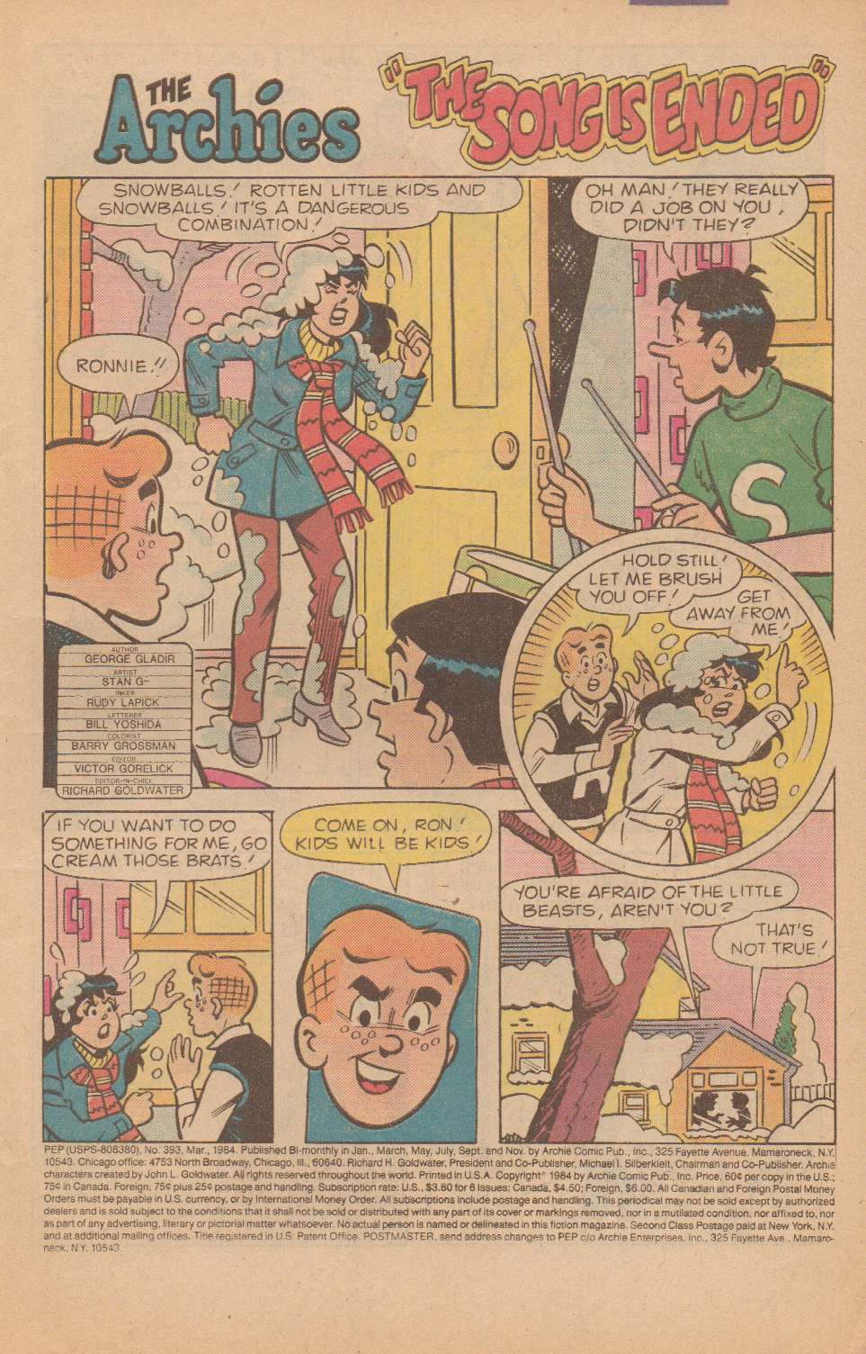 Read online Pep Comics comic -  Issue #393 - 3