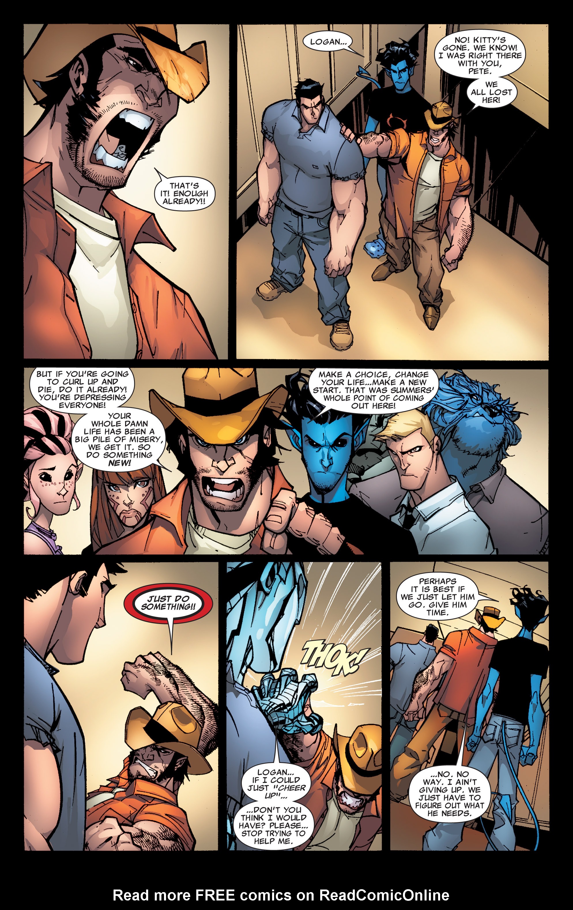 Read online X-Men: Manifest Destiny comic -  Issue #3 - 24