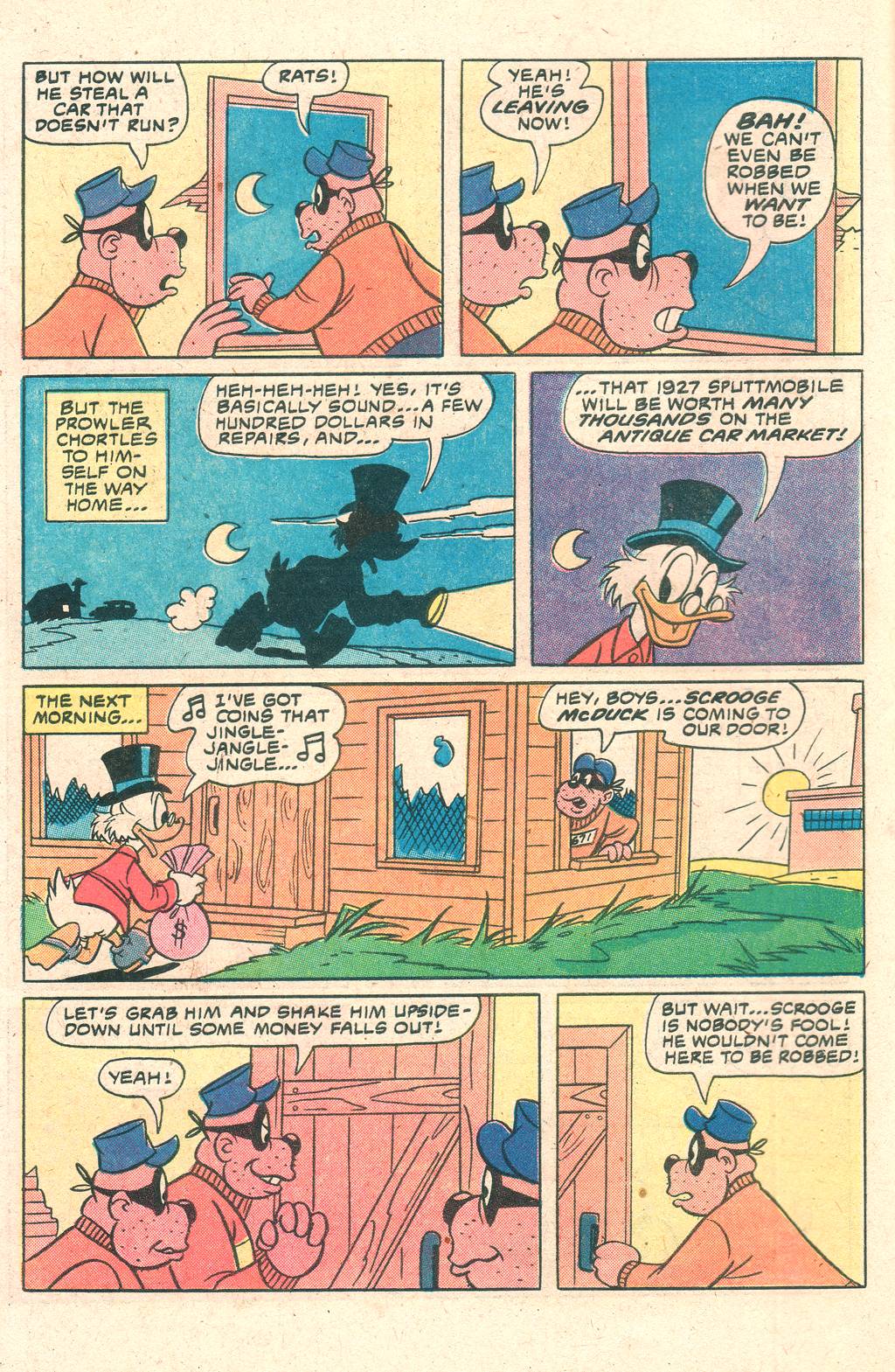 Read online Uncle Scrooge (1953) comic -  Issue #180 - 6