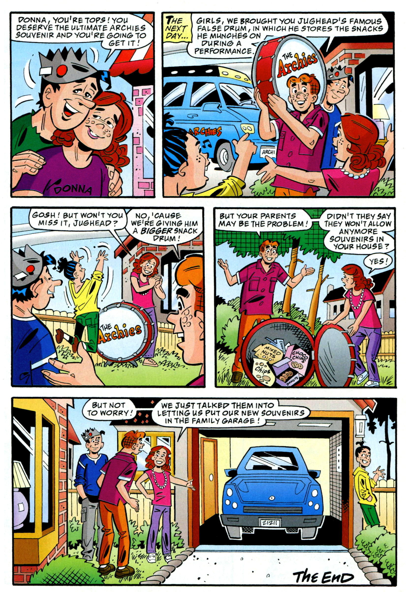 Read online Archie's Pal Jughead Comics comic -  Issue #214 - 30
