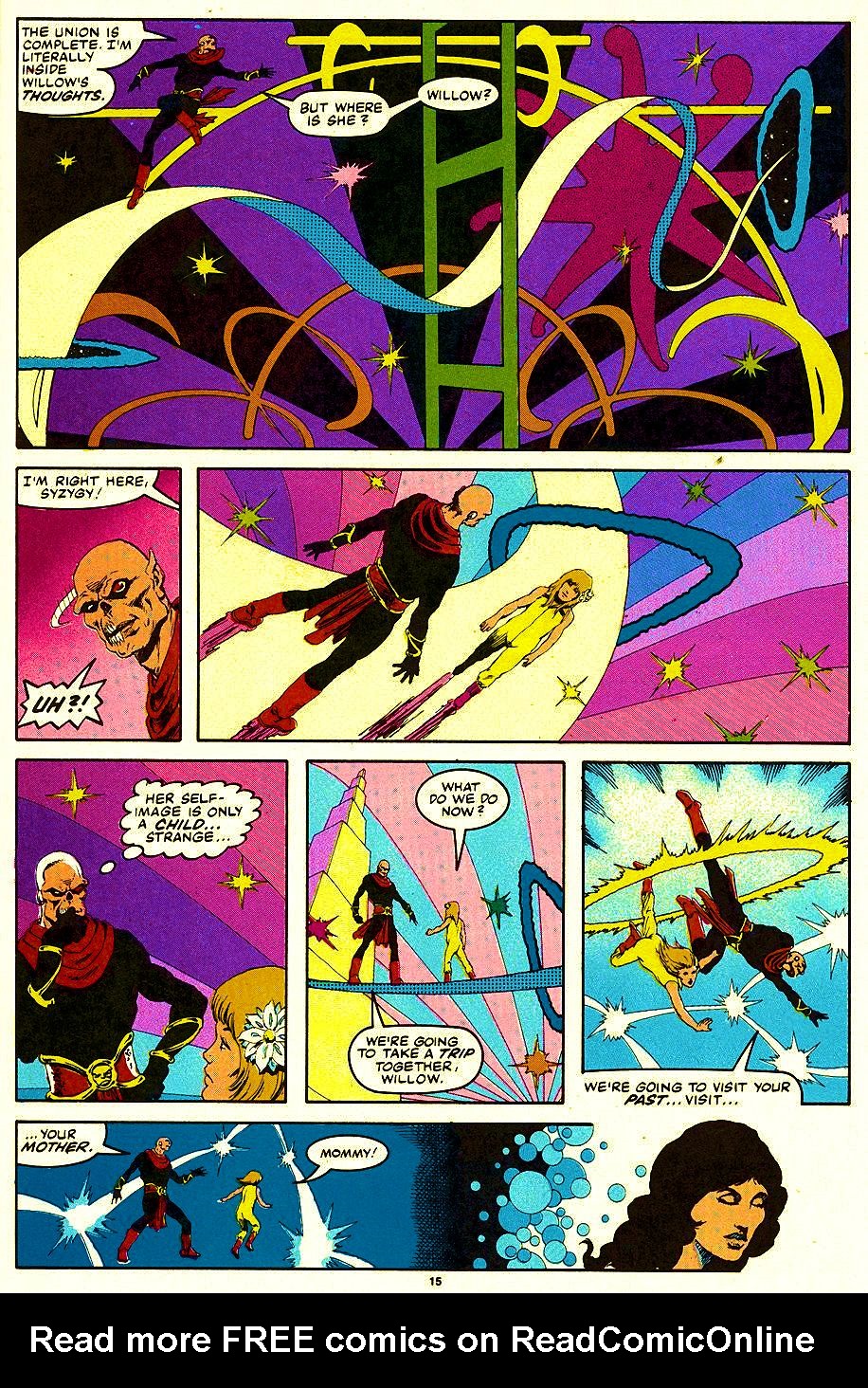 Read online Dreadstar comic -  Issue #2 - 17