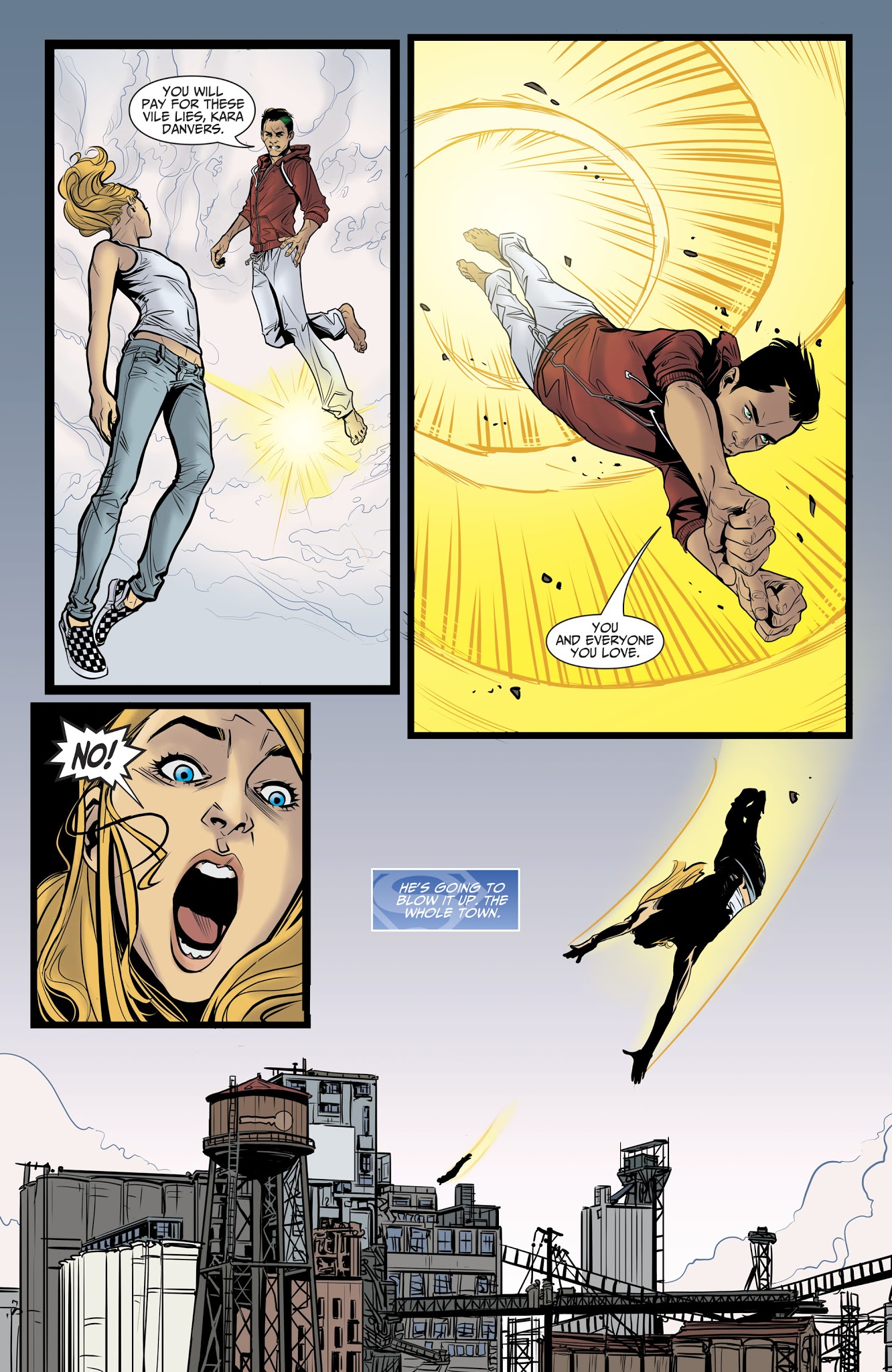 Read online Supergirl: Being Super comic -  Issue #4 - 36