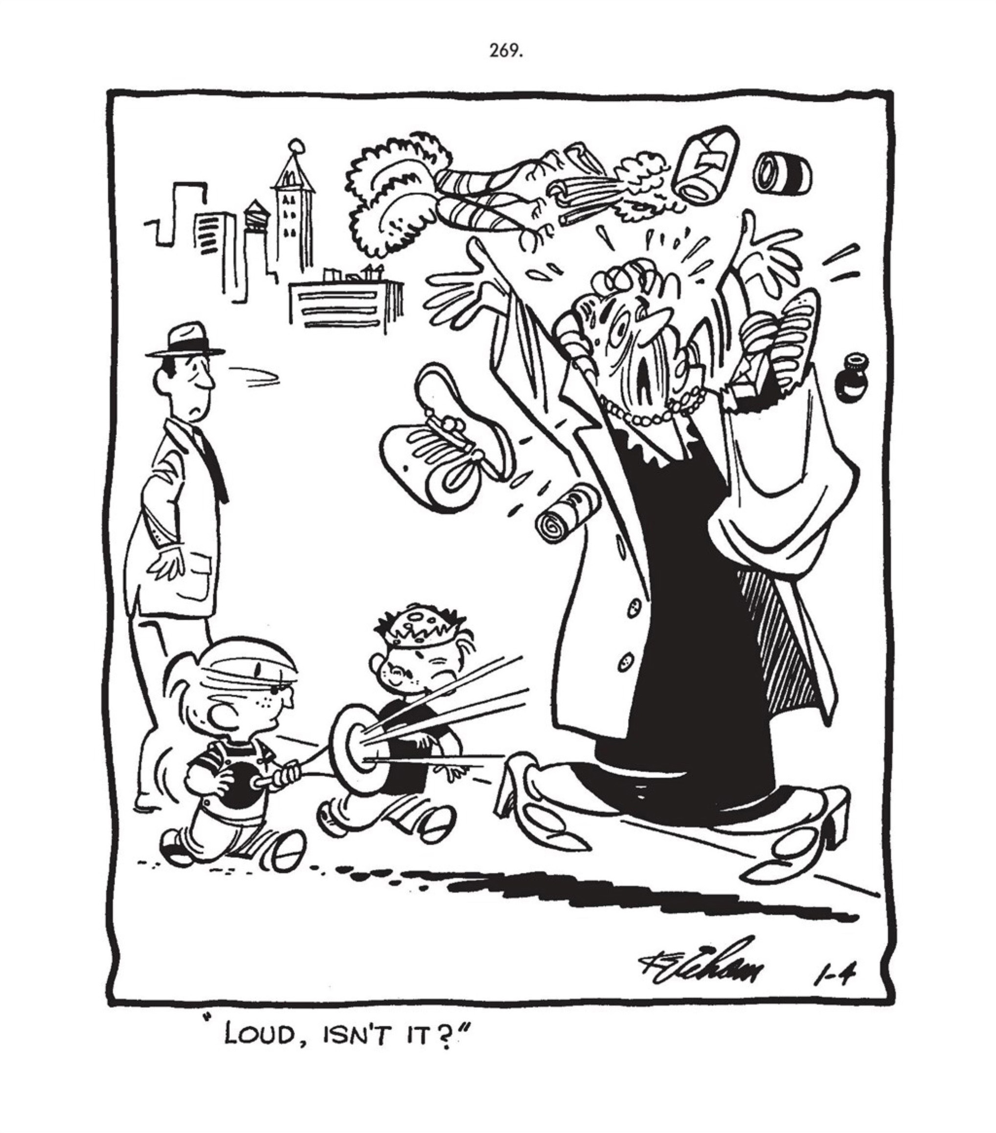 Read online Hank Ketcham's Complete Dennis the Menace comic -  Issue # TPB 1 (Part 3) - 94