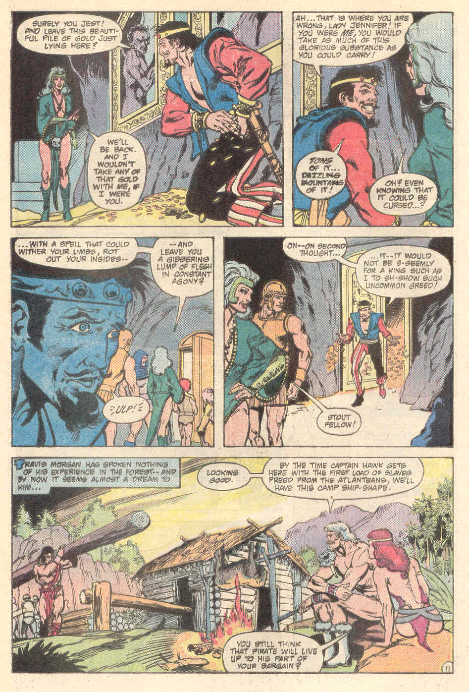 Read online Warlord (1976) comic -  Issue #90 - 11