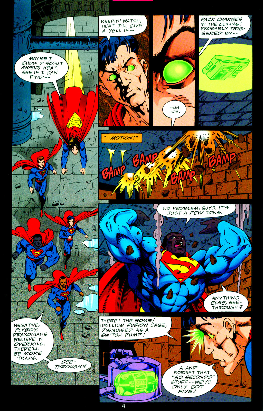 Read online Superman (1987) comic -  Issue # _Annual 8 - 4