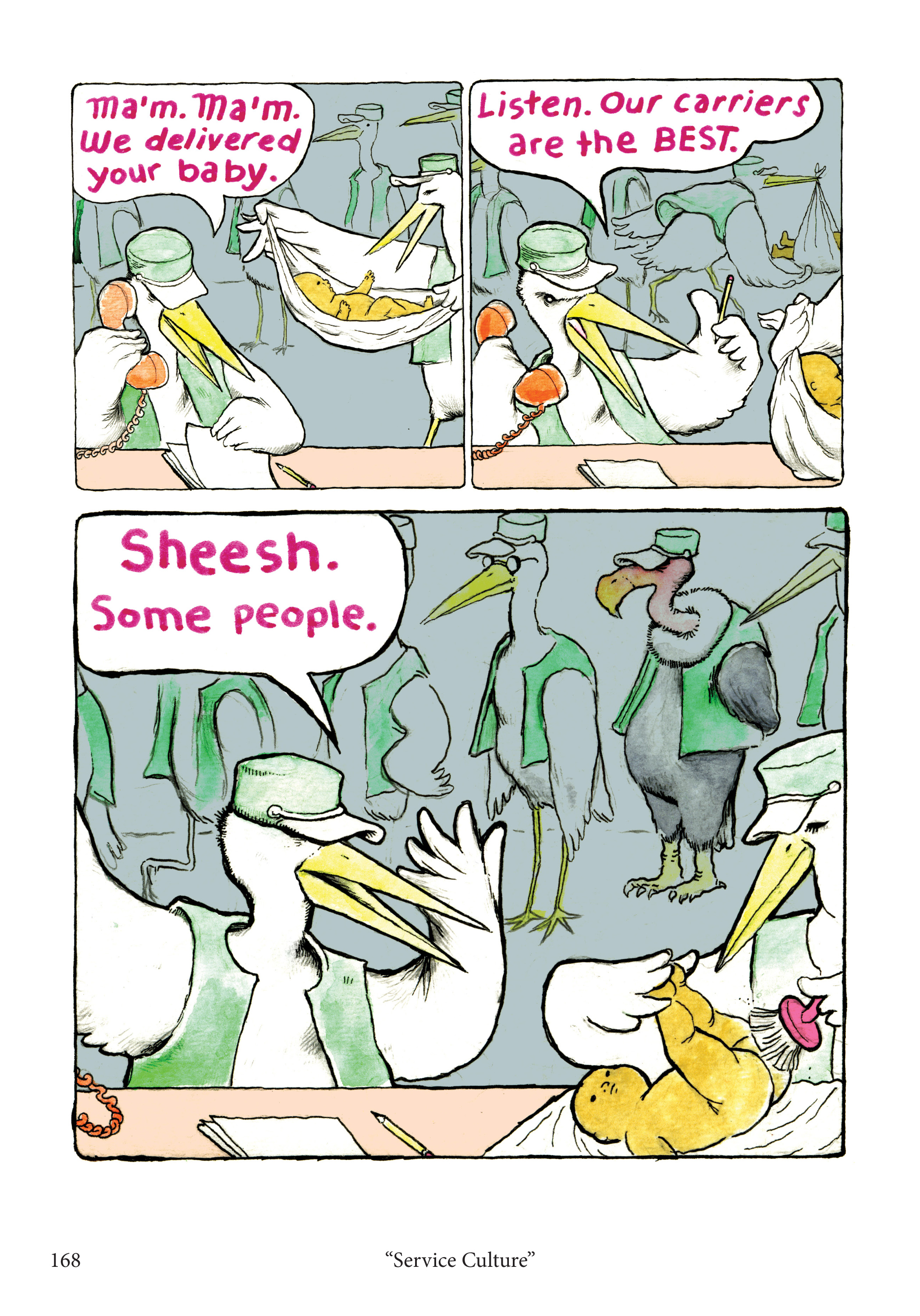 Read online The Perry Bible Fellowship Almanack: 10th Anniversary Edition comic -  Issue # TPB (Part 2) - 72