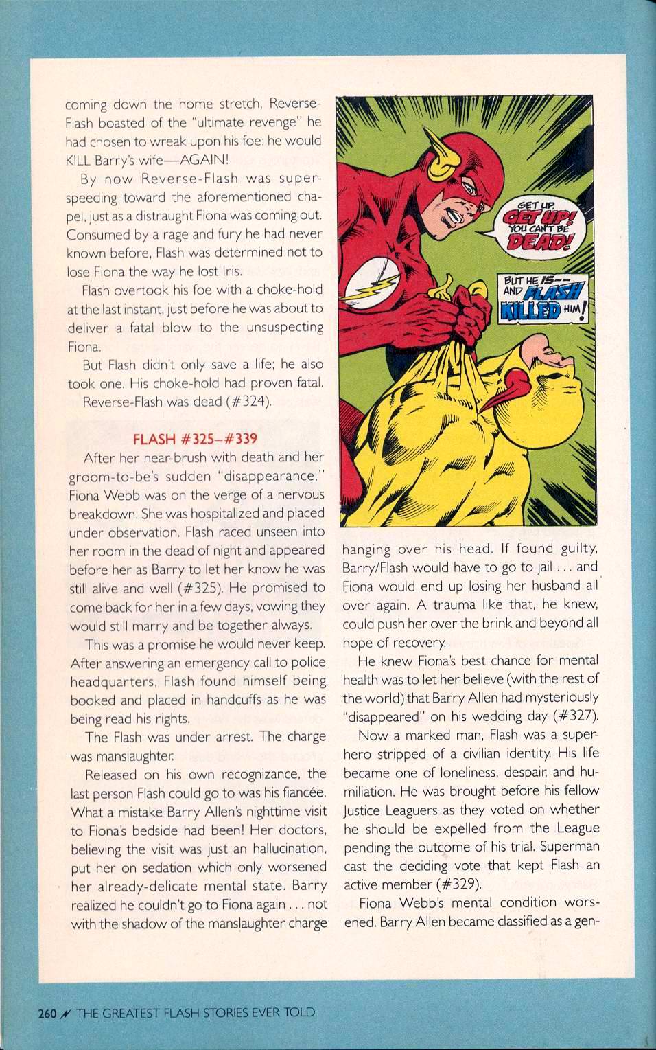 Read online The Greatest Flash Stories Ever Told comic -  Issue # TPB - 262
