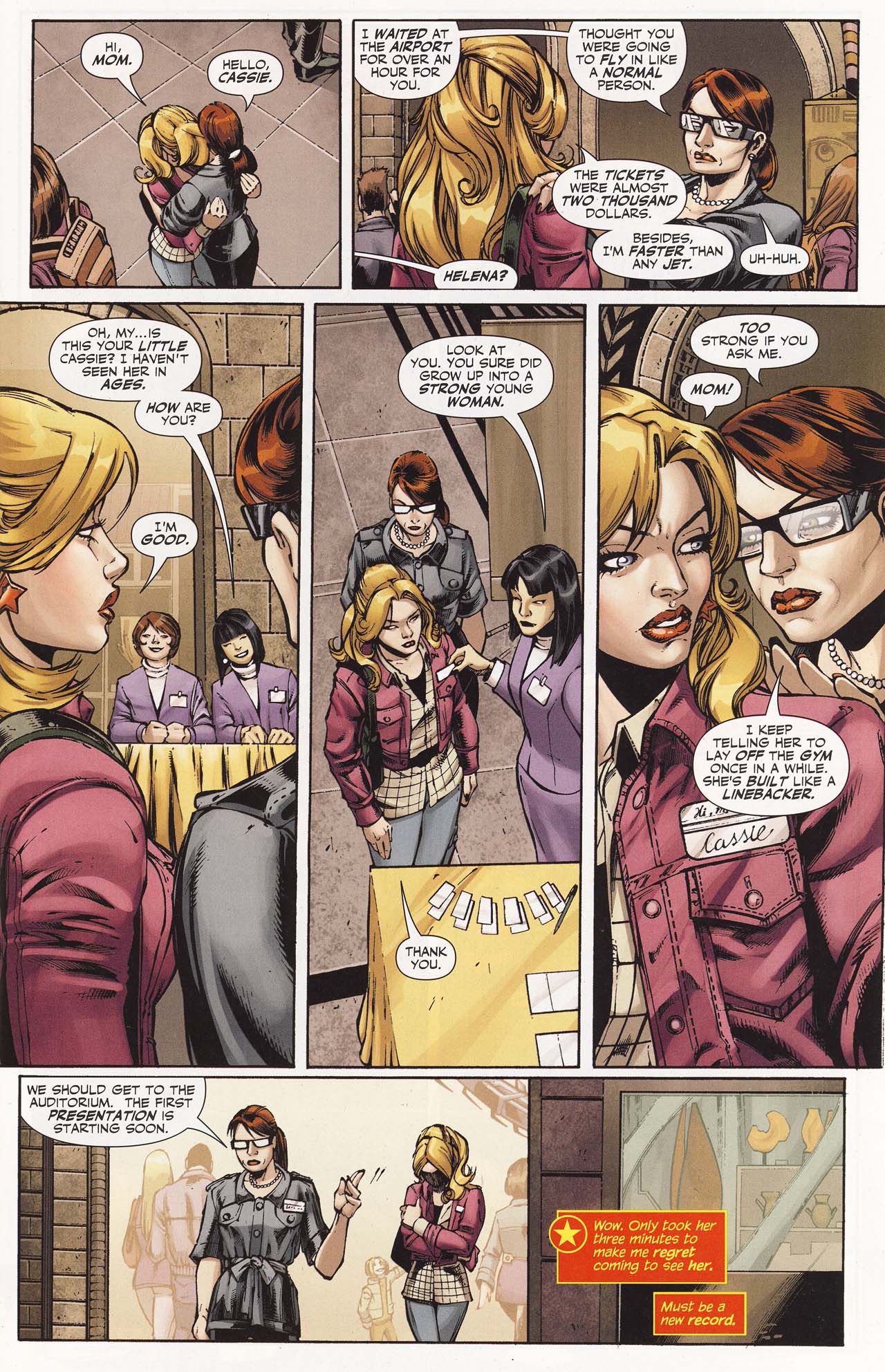 Read online Wonder Girl (2011) comic -  Issue # Full - 5