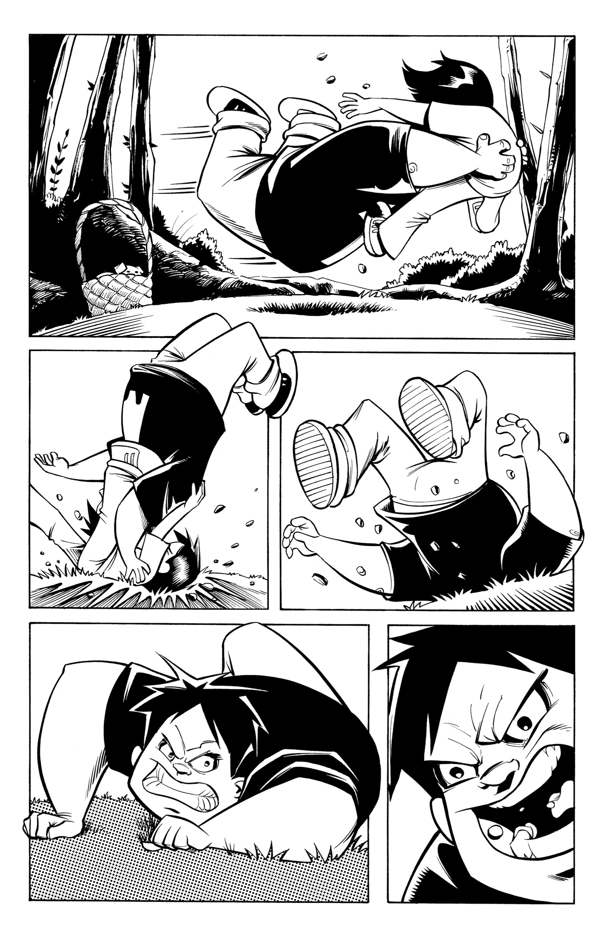 Read online The Bully's Bully comic -  Issue # TPB (Part 1) - 40