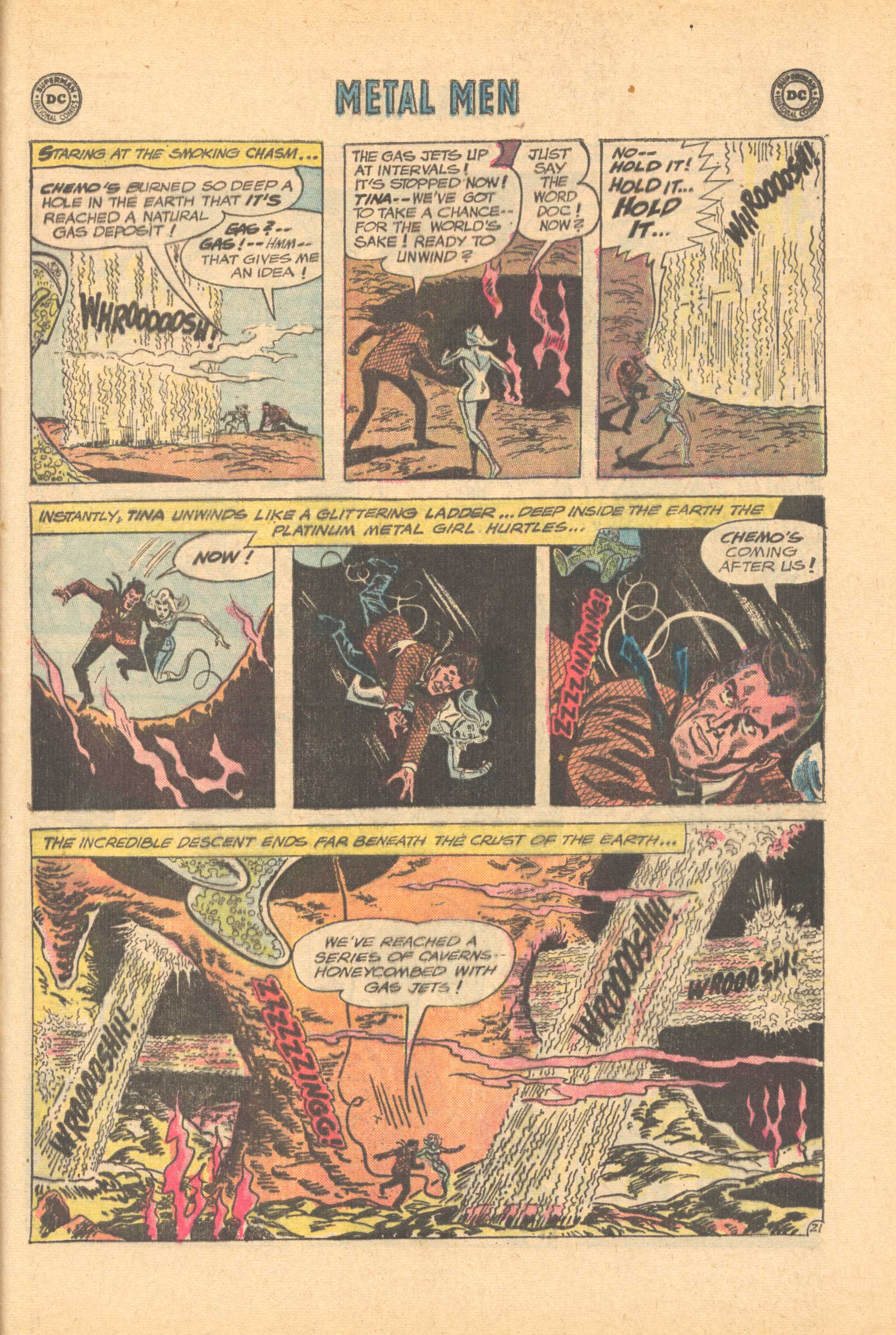 Read online Metal Men (1963) comic -  Issue #42 - 29