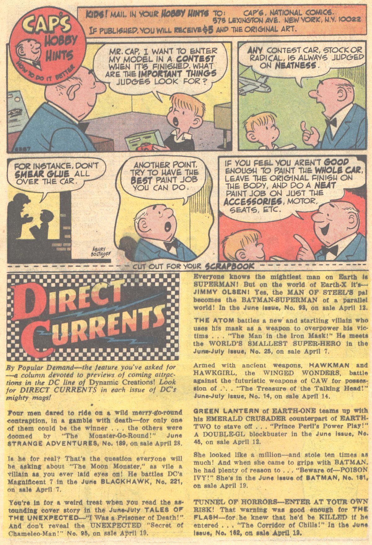 Read online Adventure Comics (1938) comic -  Issue #344 - 13