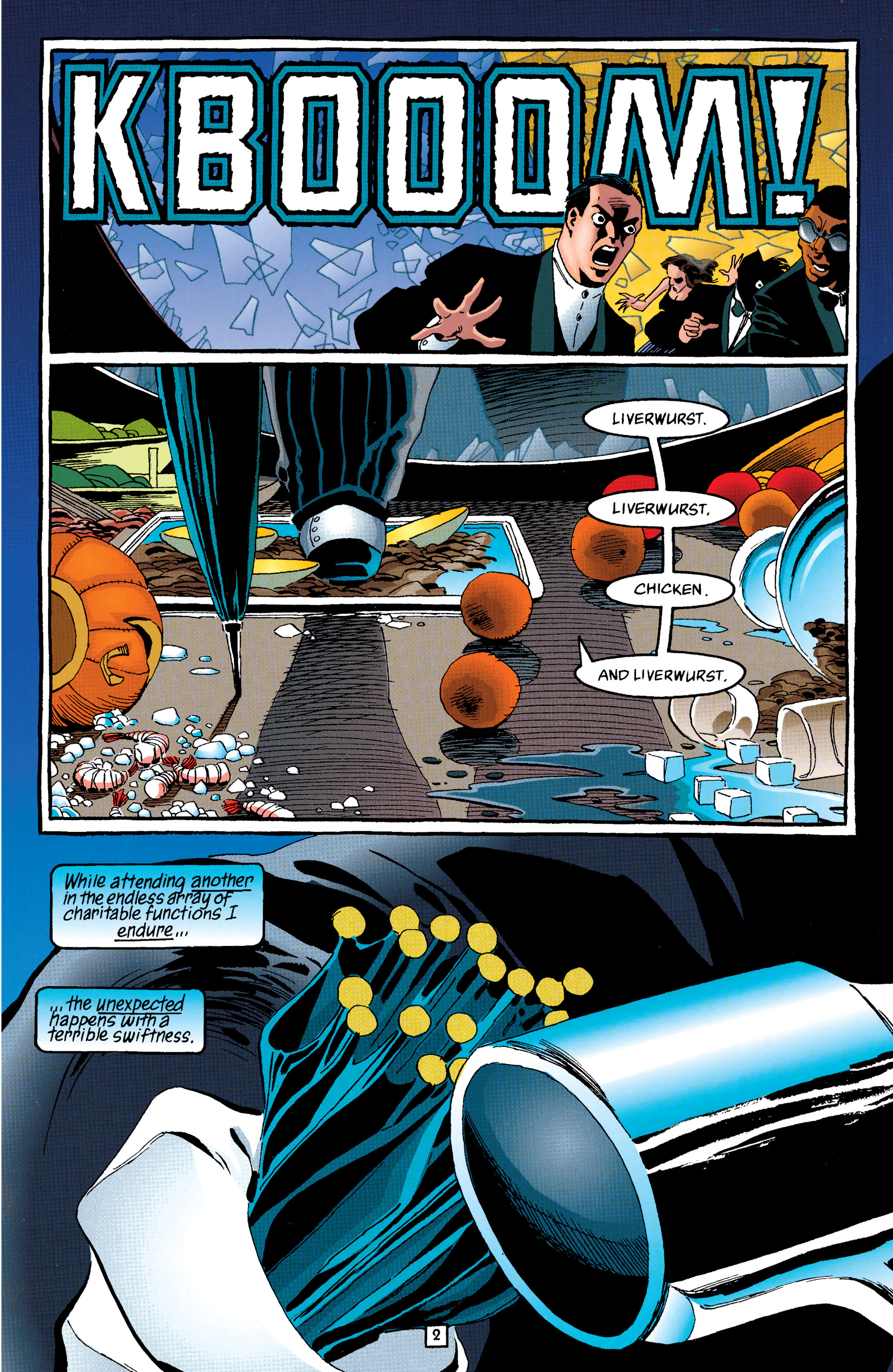 Read online Batman: Legends of the Dark Knight Halloween Special comic -  Issue # Ghosts - 3