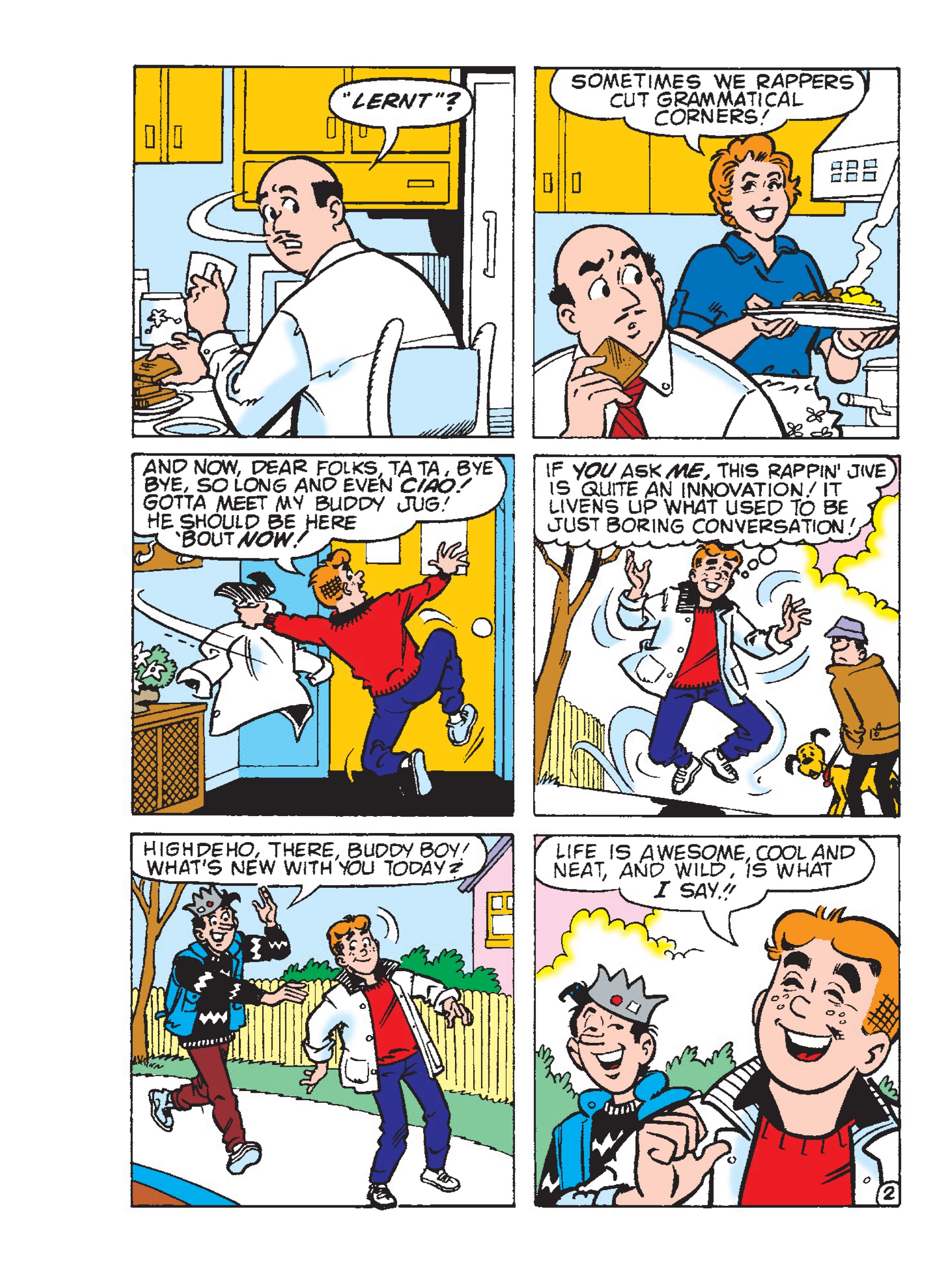 Read online Archie's Double Digest Magazine comic -  Issue #296 - 8