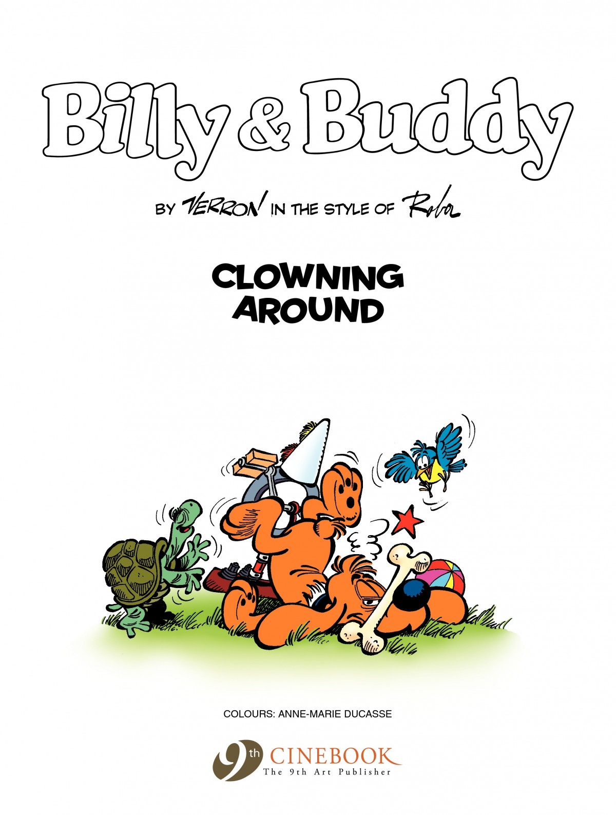 Read online Billy & Buddy comic -  Issue #5 - 2