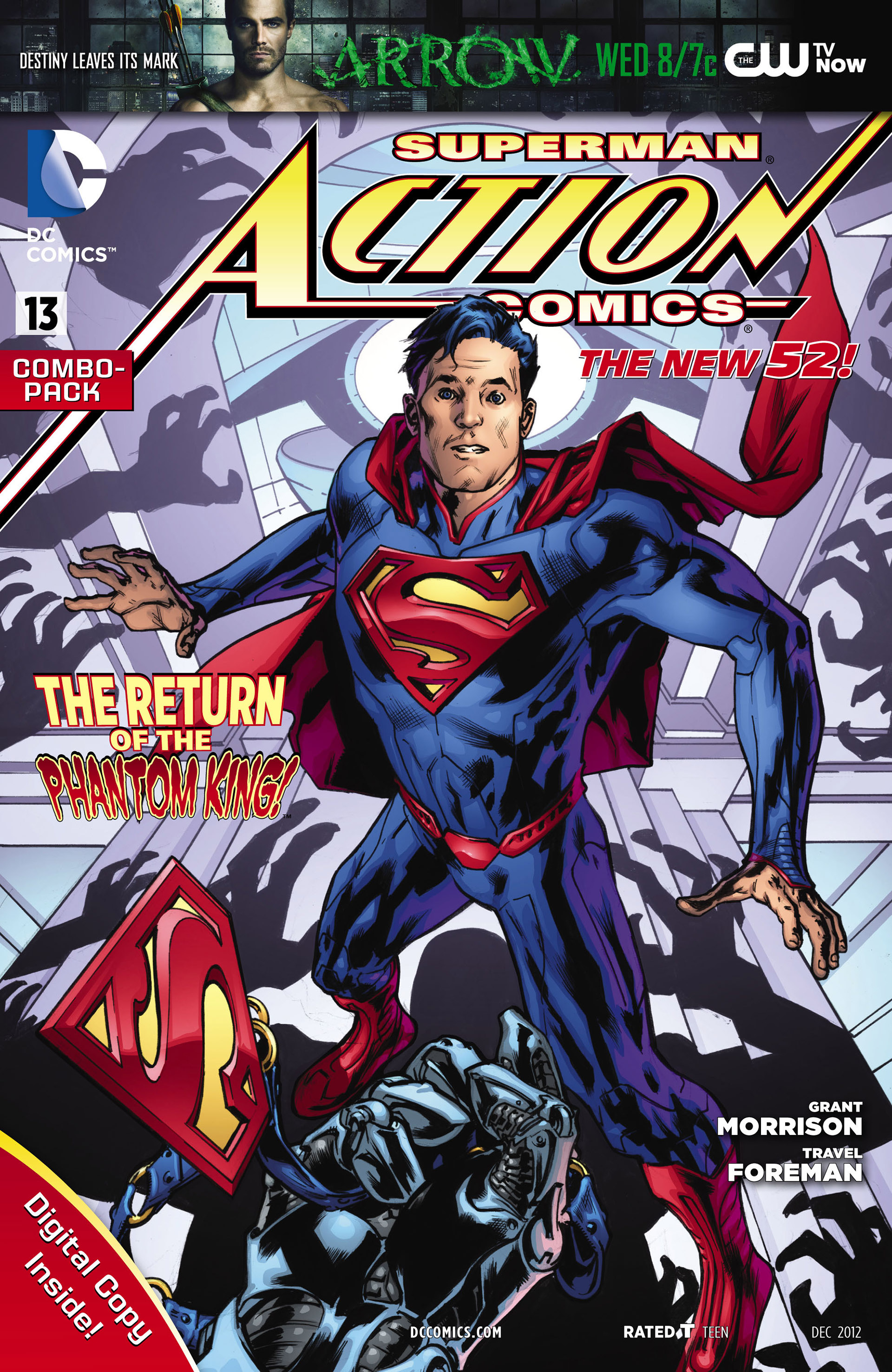 Read online Action Comics (2011) comic -  Issue #13 - 34