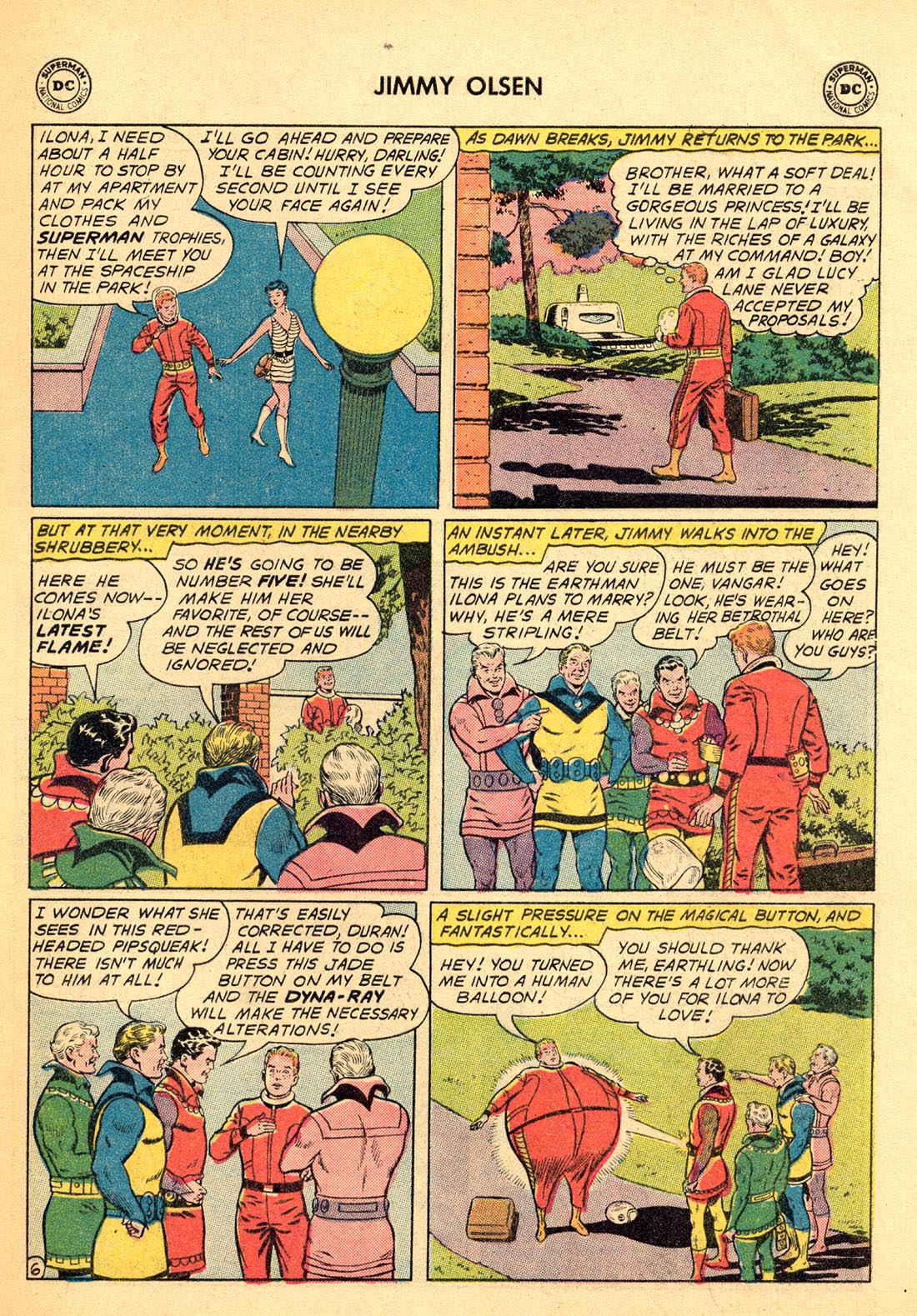 Read online Superman's Pal Jimmy Olsen comic -  Issue #59 - 29