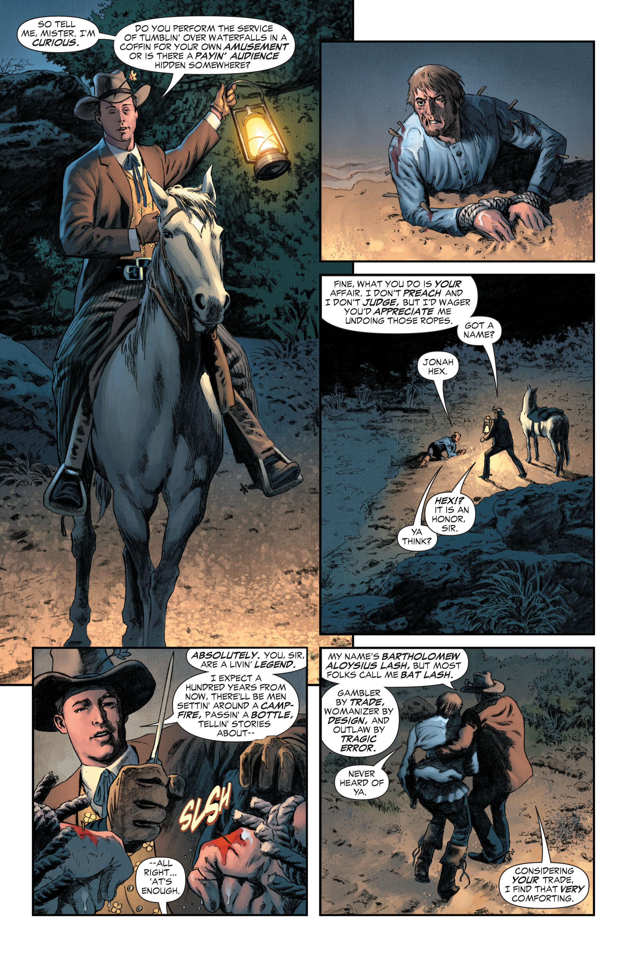 Read online Jonah Hex (2006) comic -  Issue #3 - 13