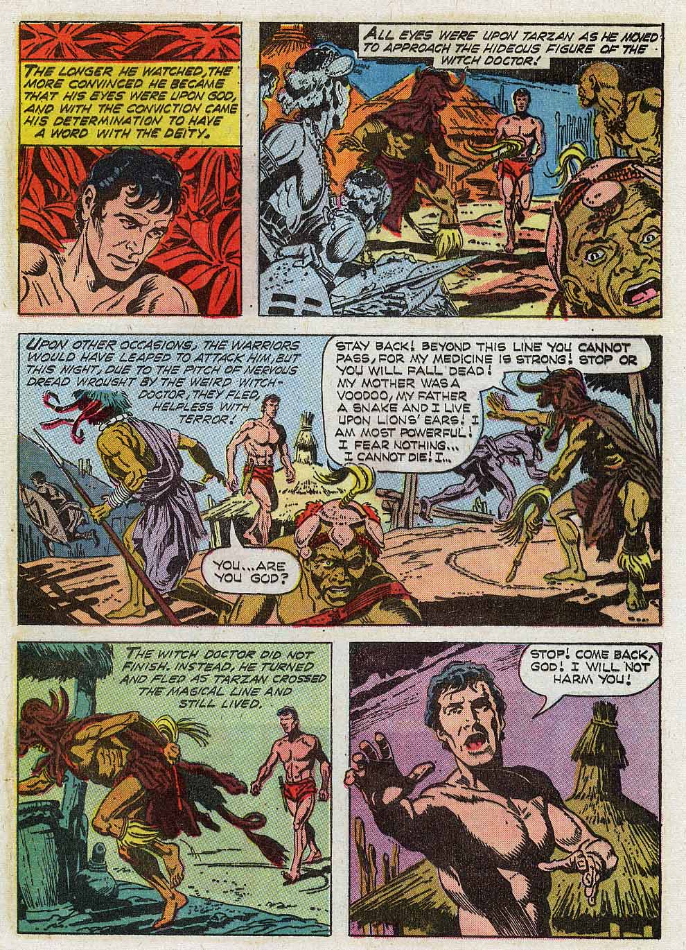 Read online Tarzan (1962) comic -  Issue #169 - 21