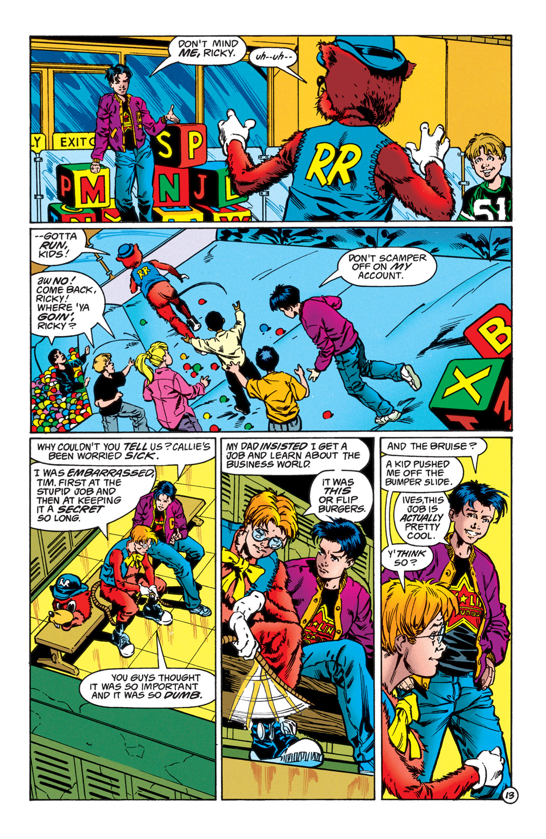 Read online Robin (1993) comic -  Issue #43 - 14