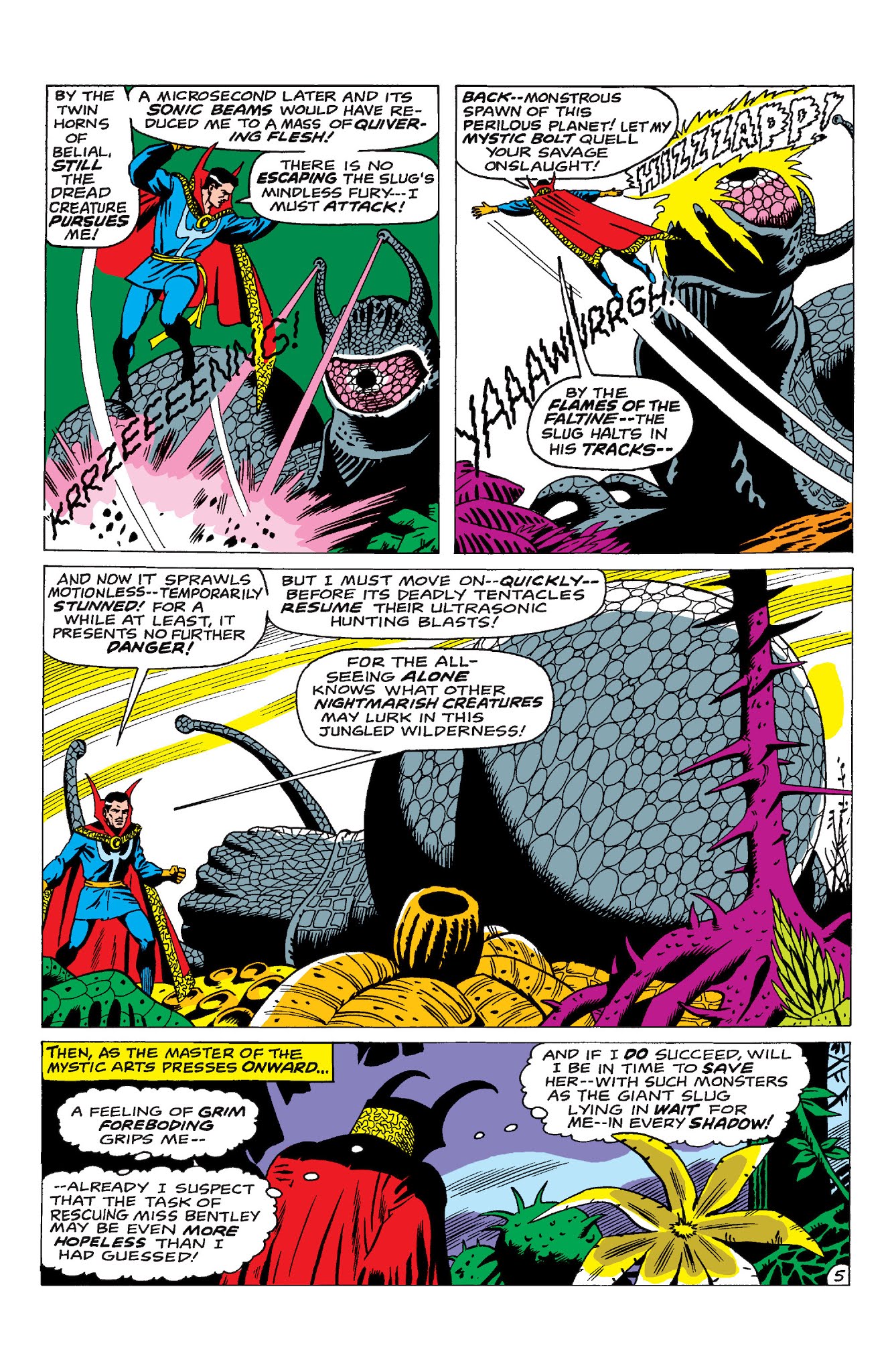 Read online Marvel Masterworks: Doctor Strange comic -  Issue # TPB 2 (Part 3) - 52