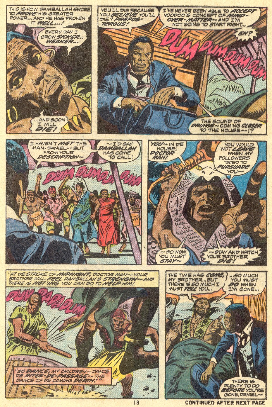 Read online Strange Tales (1951) comic -  Issue #169 - 14