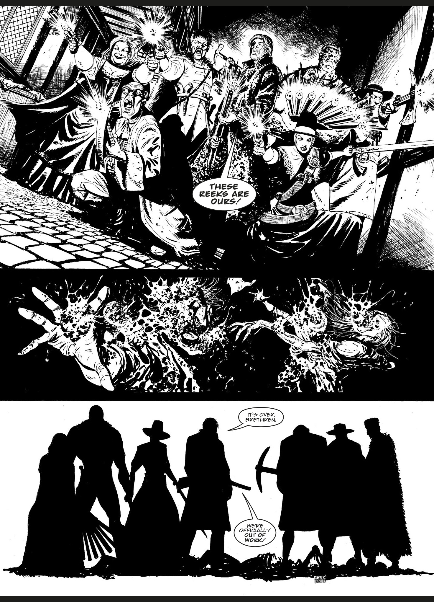 Read online Judge Dredd Megazine (Vol. 5) comic -  Issue #412 - 114