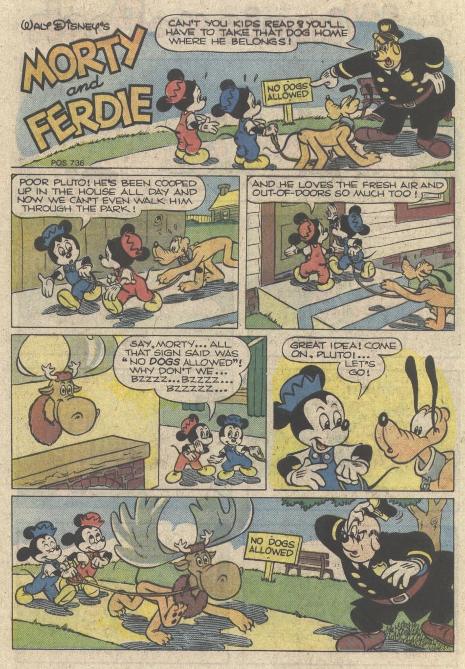 Read online Walt Disney's Comics and Stories comic -  Issue #527 - 16