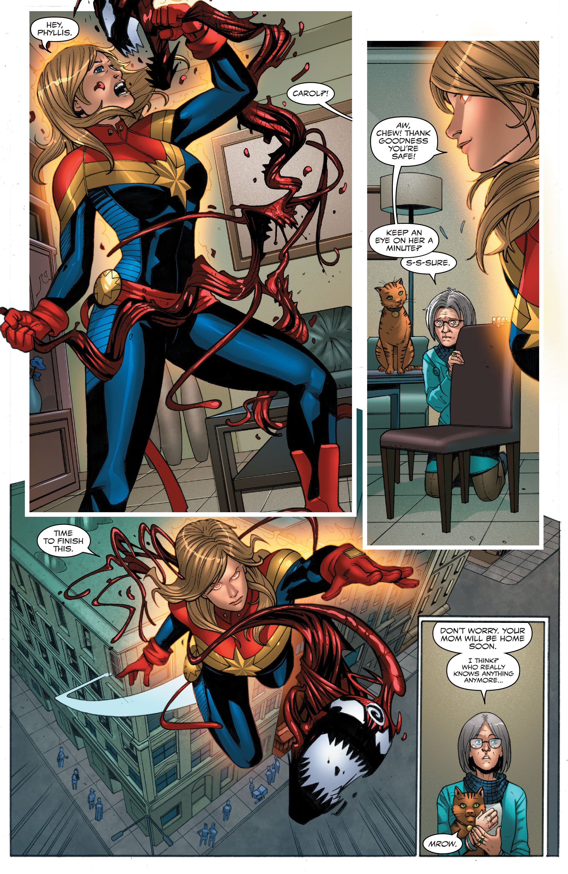 Read online Absolute Carnage Omnibus comic -  Issue # TPB (Part 8) - 84
