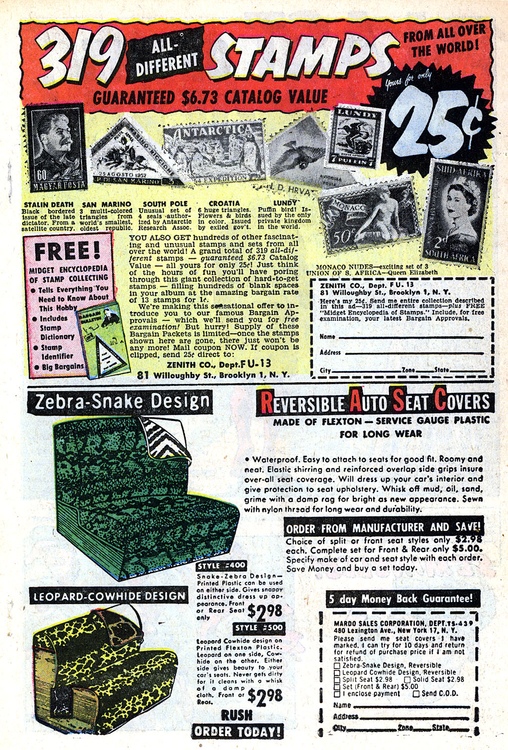 Read online War Comics comic -  Issue #29 - 19
