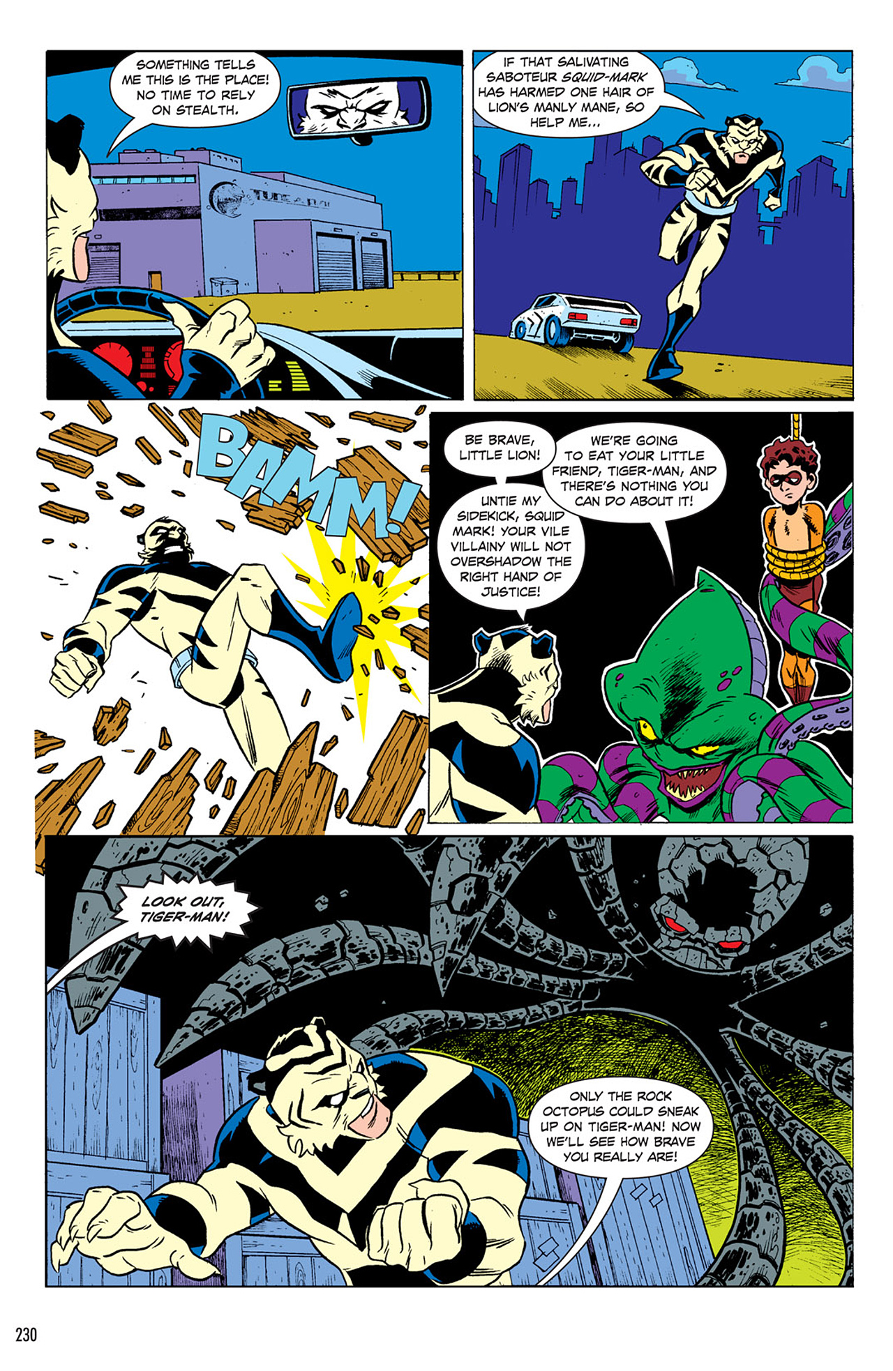 Read online PopGun comic -  Issue # Vol. 1 - 225