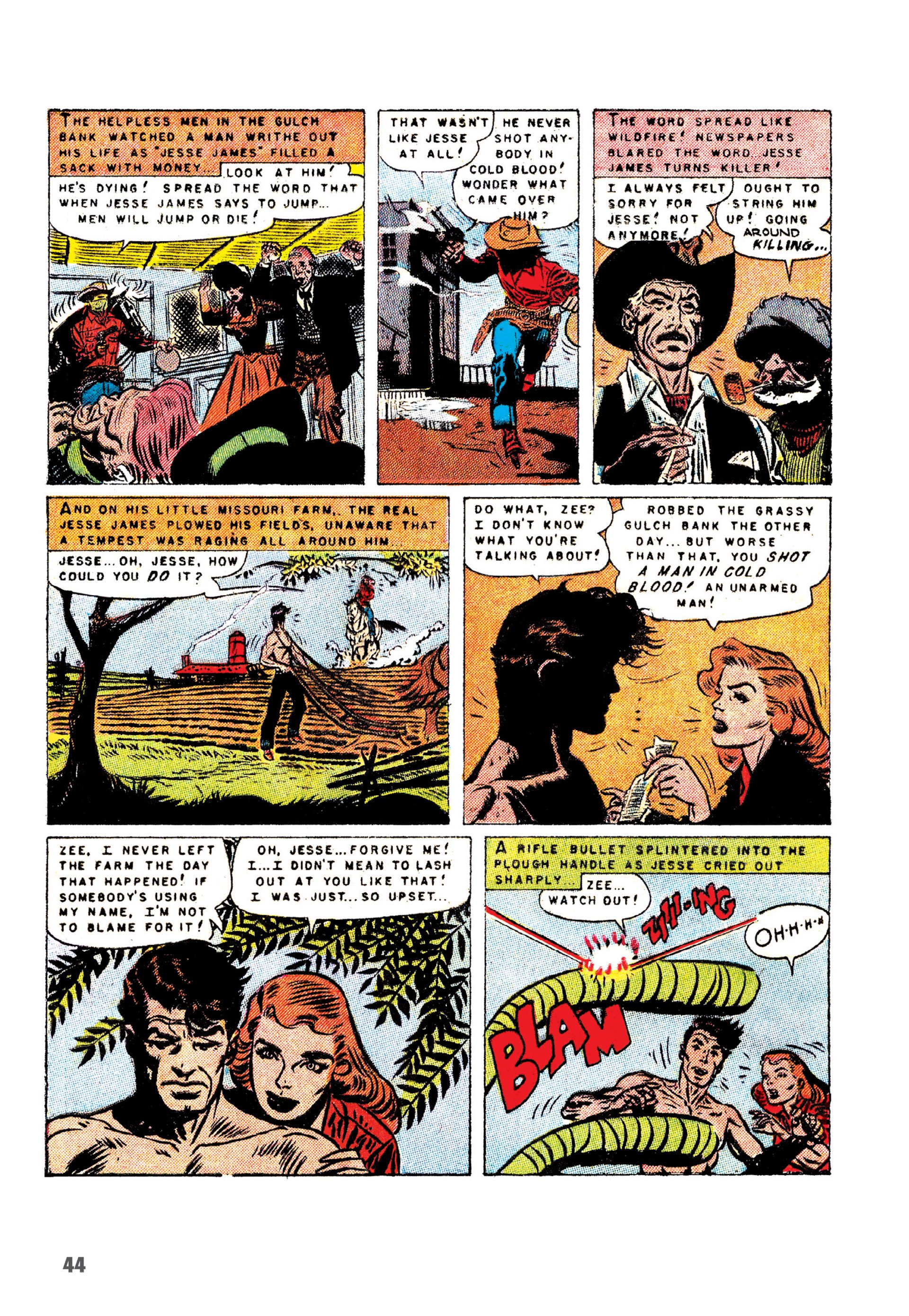 Read online The Joe Kubert Archives comic -  Issue # TPB (Part 1) - 55