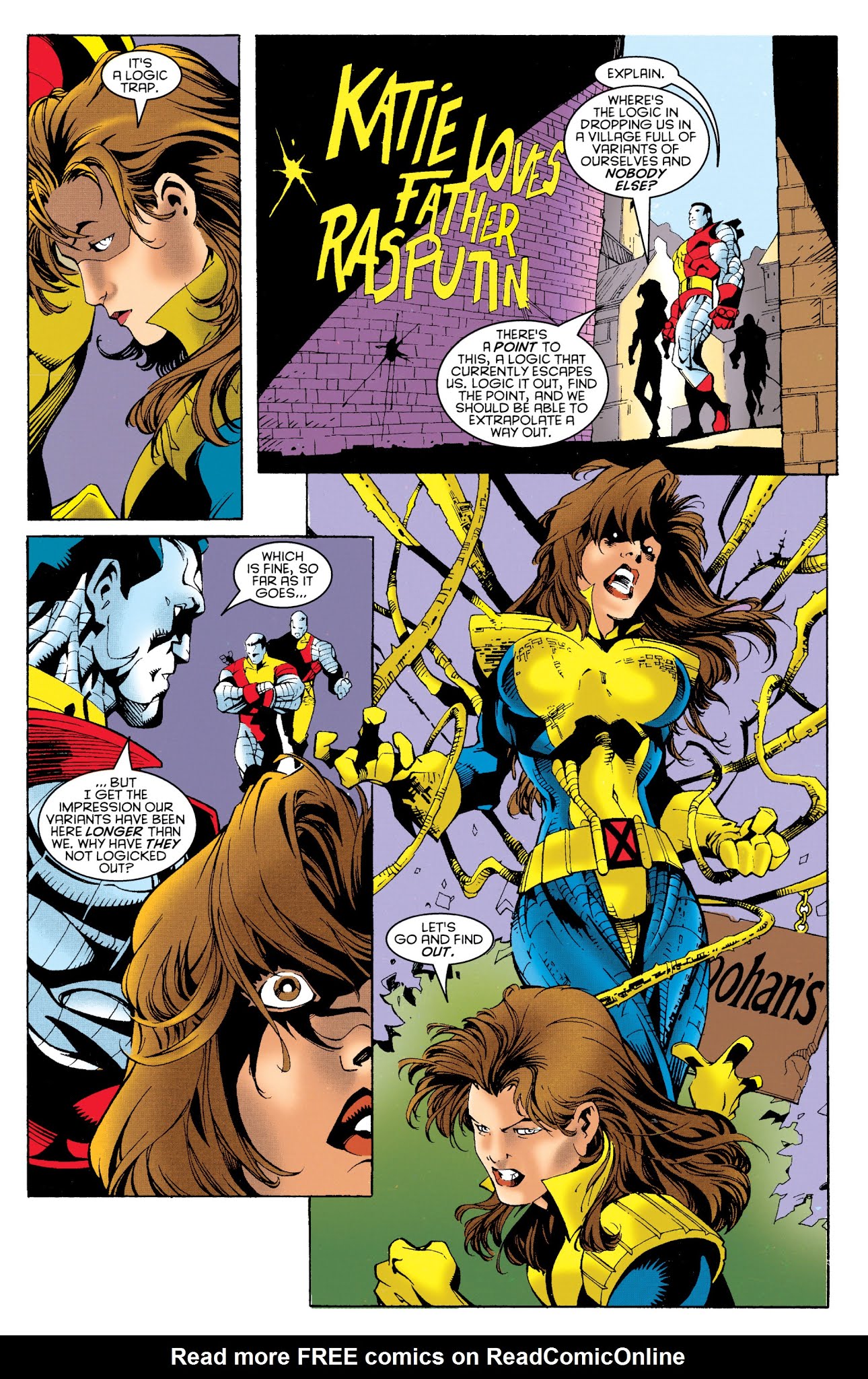 Read online Excalibur Visionaries: Warren Ellis comic -  Issue # TPB 3 (Part 2) - 84